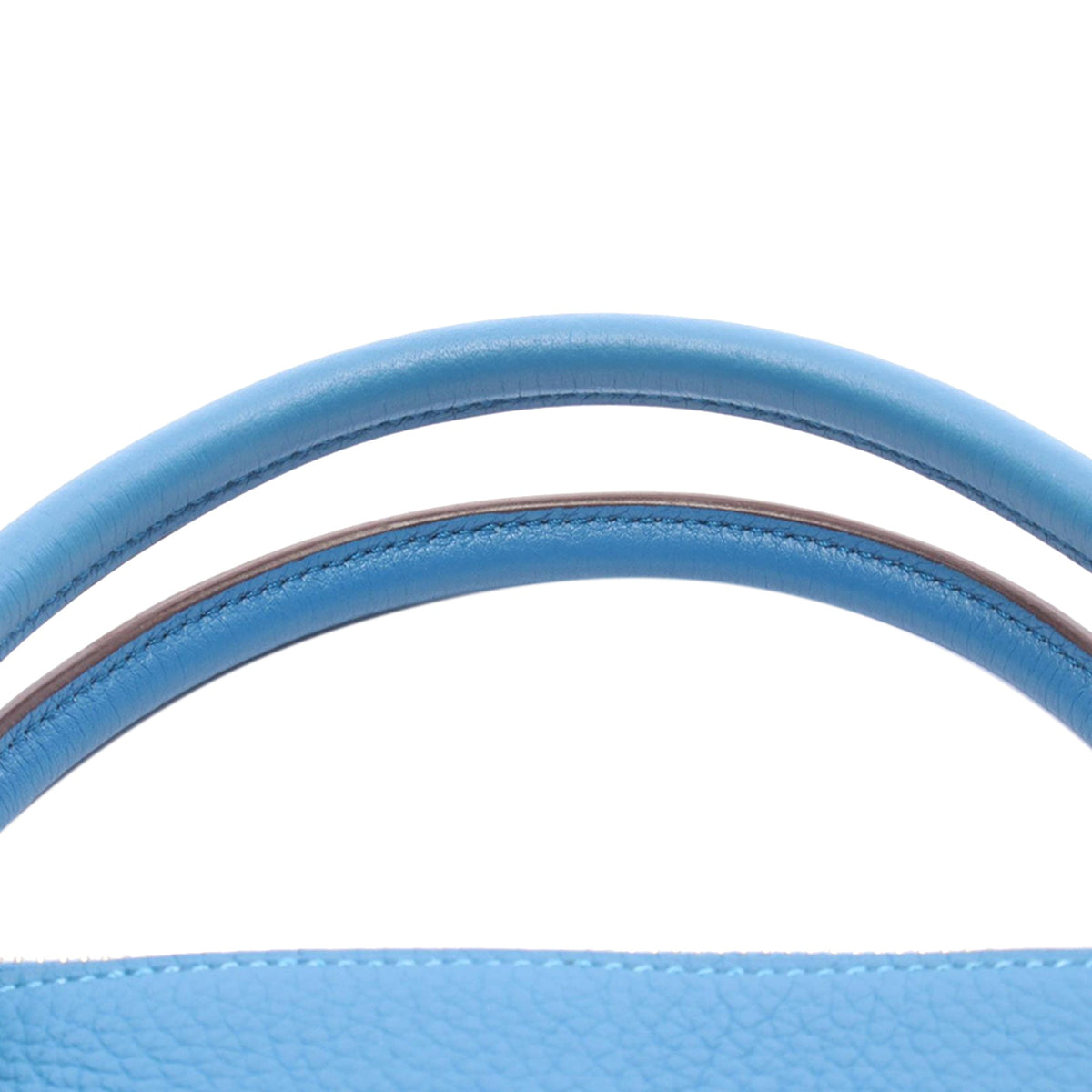 Hermès Clemence Bolide 31 — Blue
