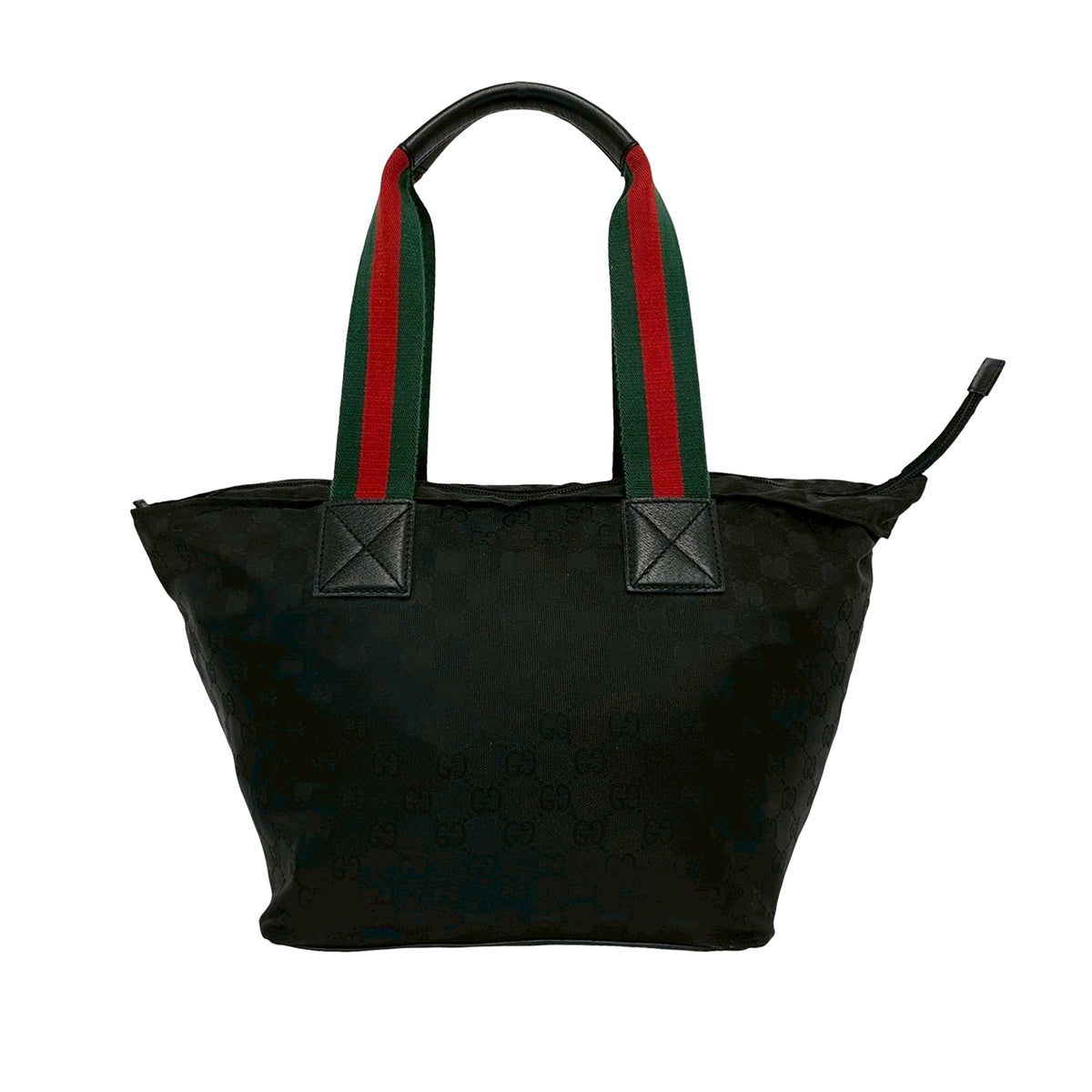Gucci GG Canvas Web Tote