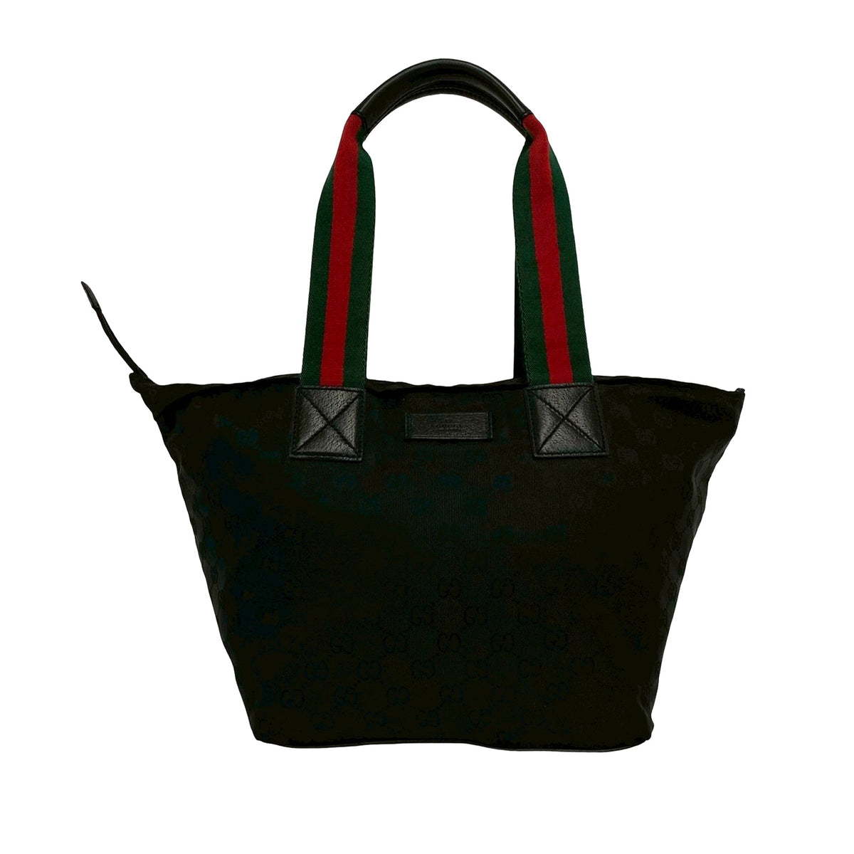 Gucci GG Canvas Web Tote
