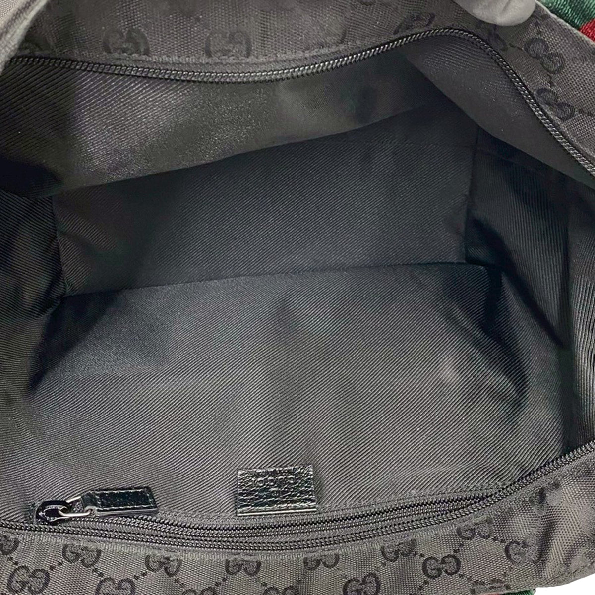 Gucci GG Canvas Web Tote