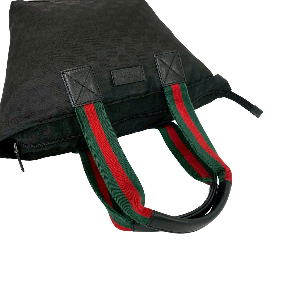 Gucci GG Canvas Web Tote