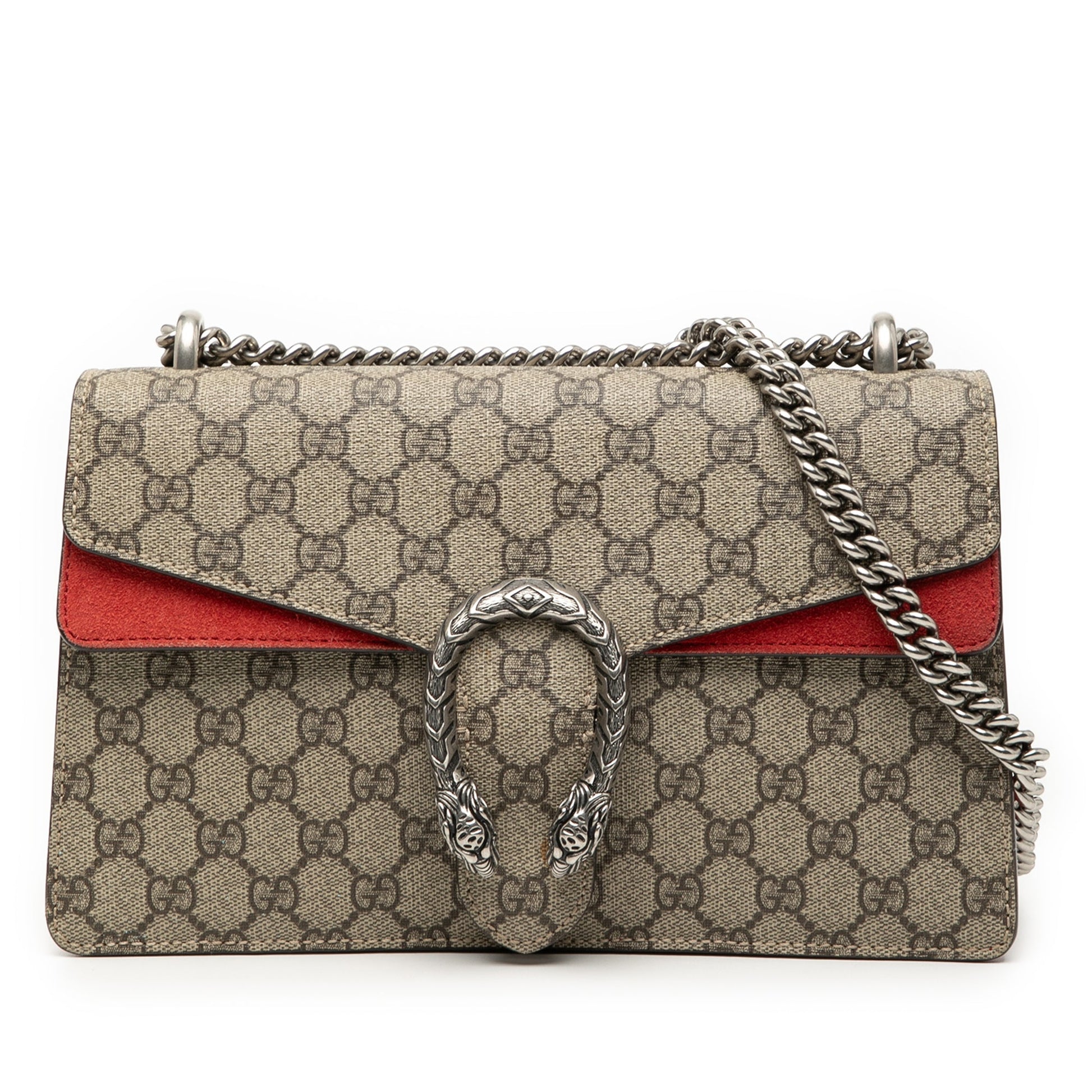 Gucci Medium GG Supreme Dionysus Shoulder Bag