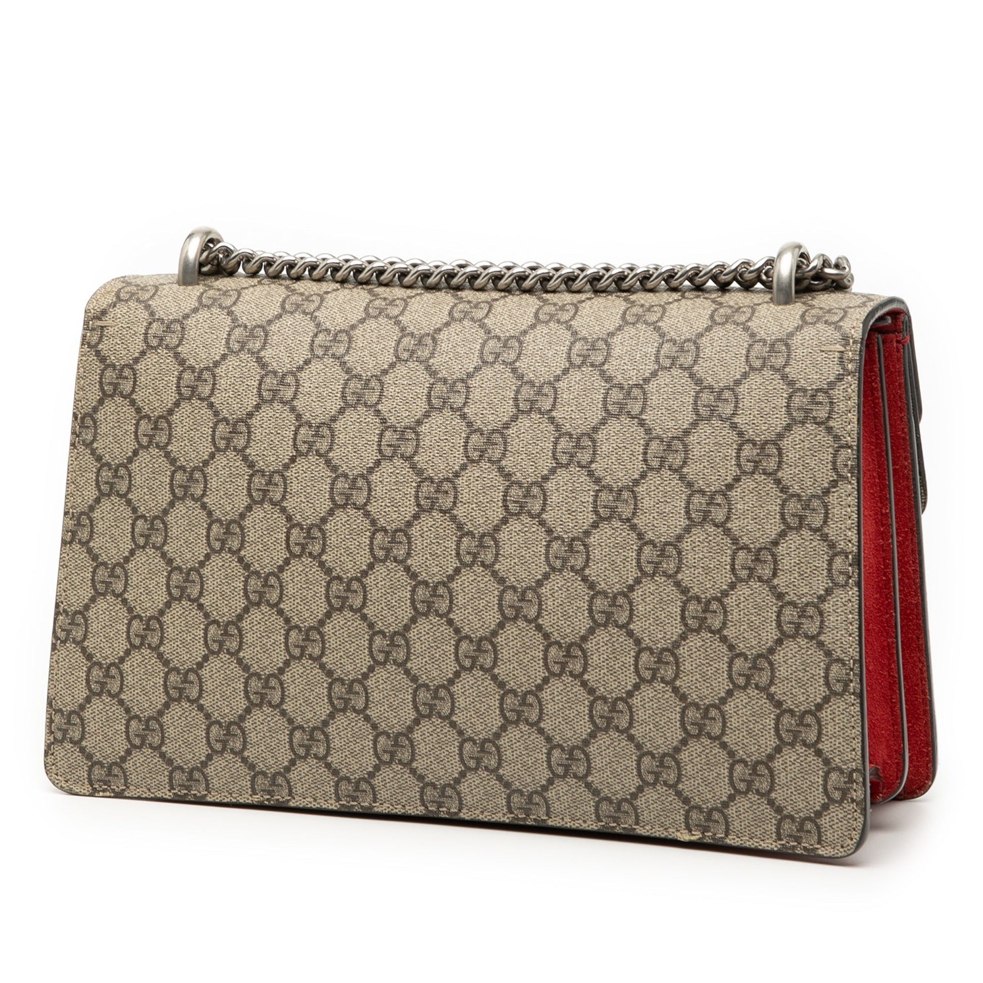 Gucci Medium GG Supreme Dionysus Shoulder Bag