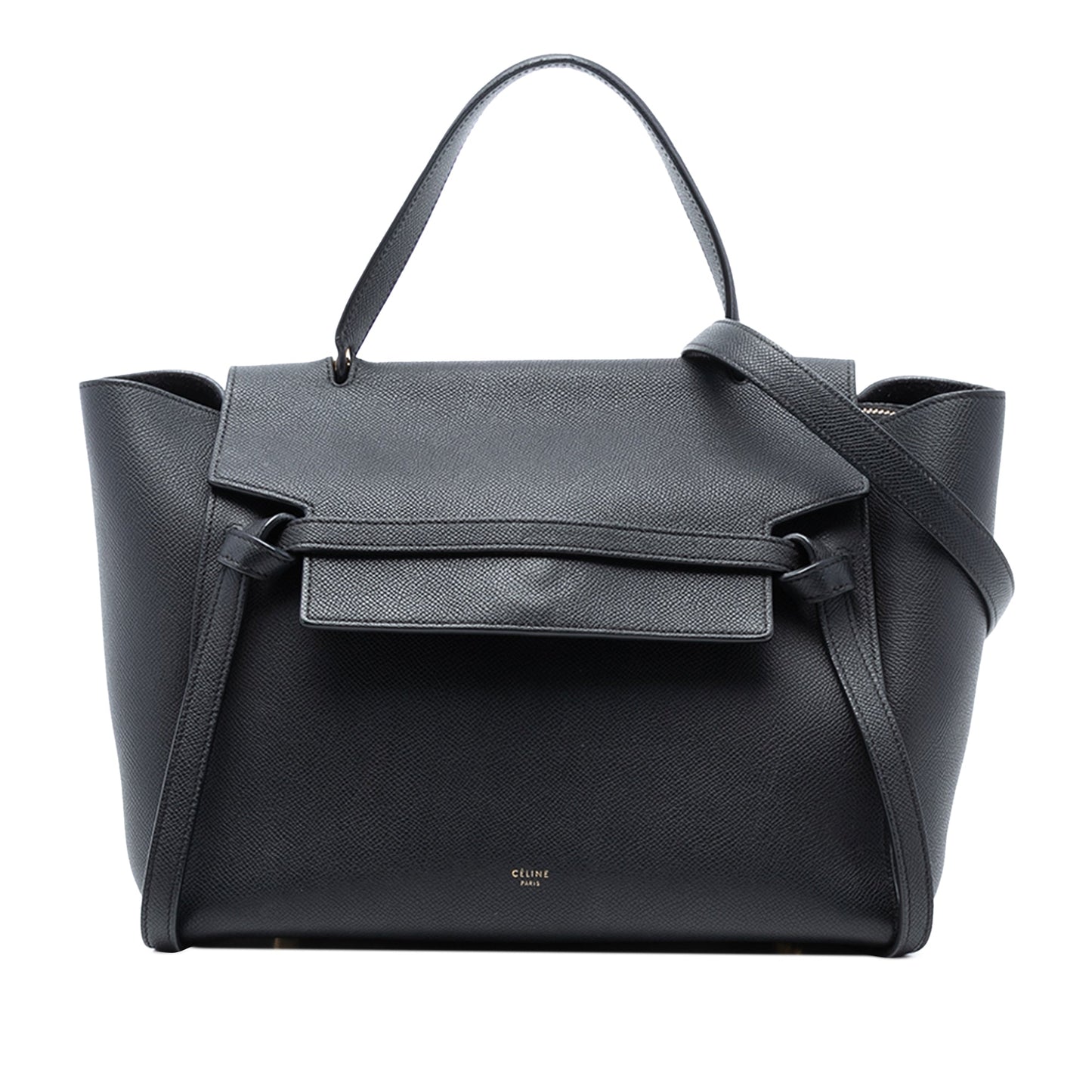 Celine Mini Grained Calfskin Belt Bag