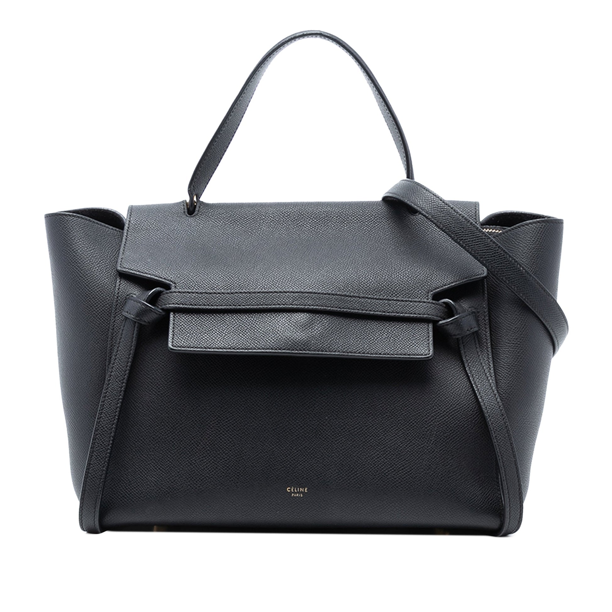Celine Mini Grained Calfskin Belt Bag