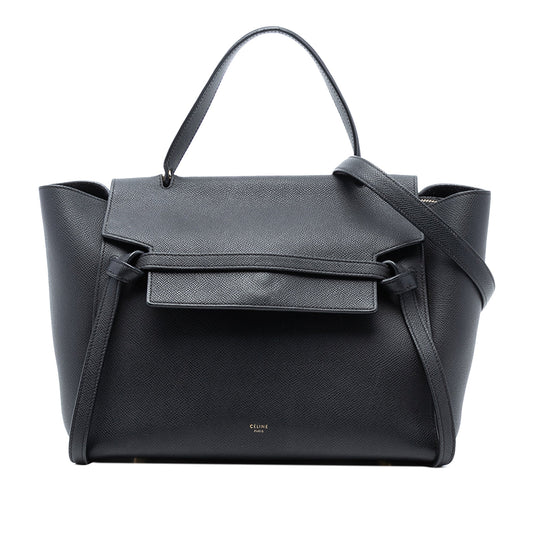 Celine Mini Grained Calfskin Belt Bag