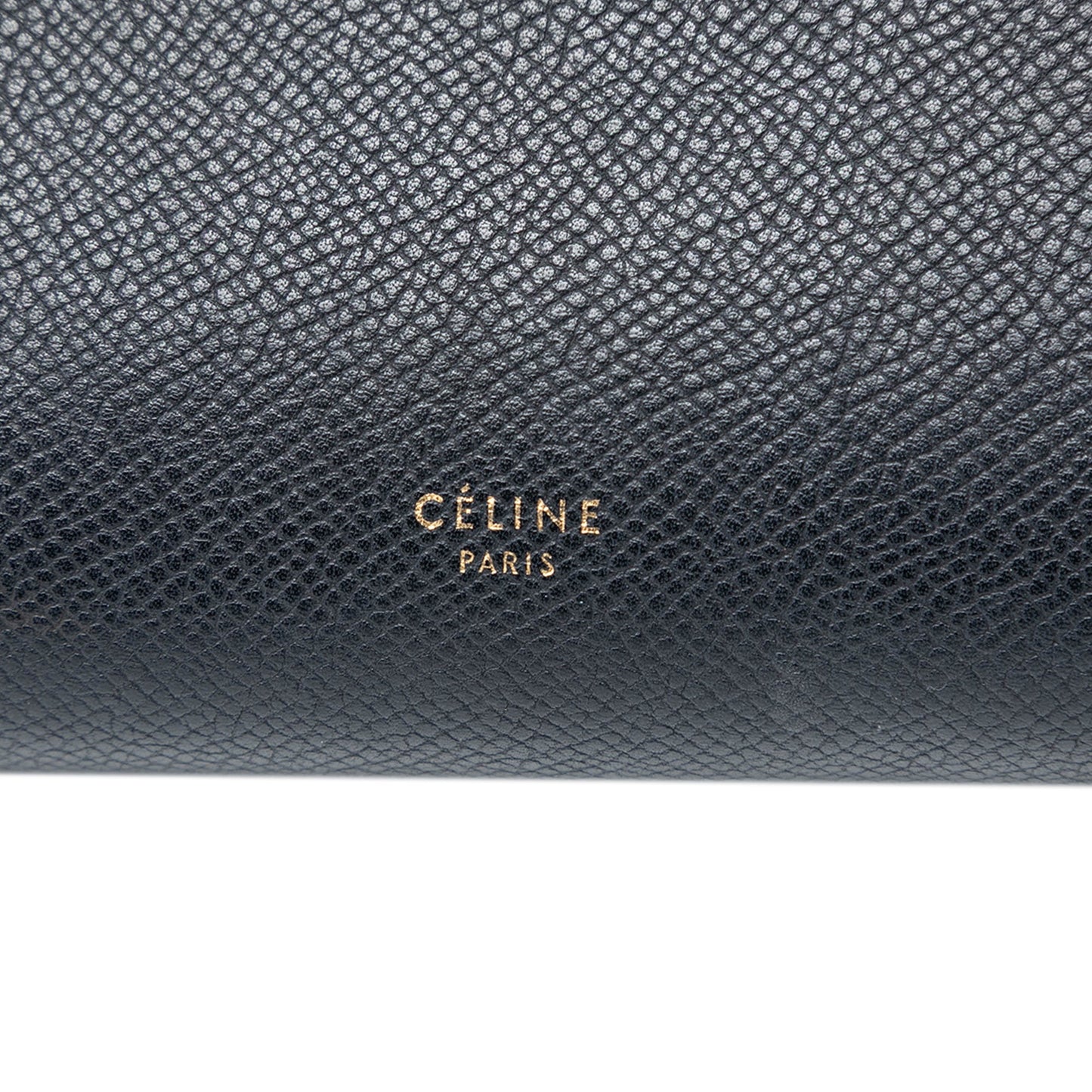 Celine Mini Grained Calfskin Belt Bag