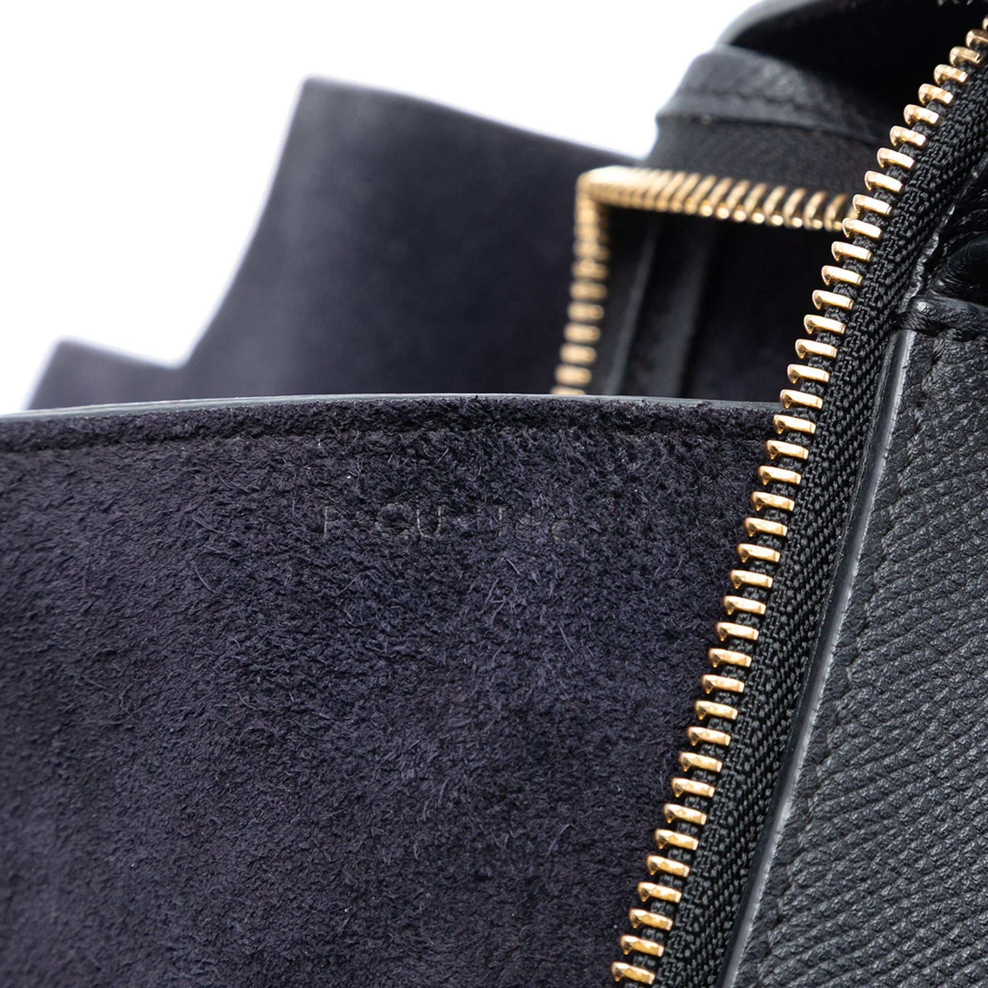Celine Mini Grained Calfskin Belt Bag