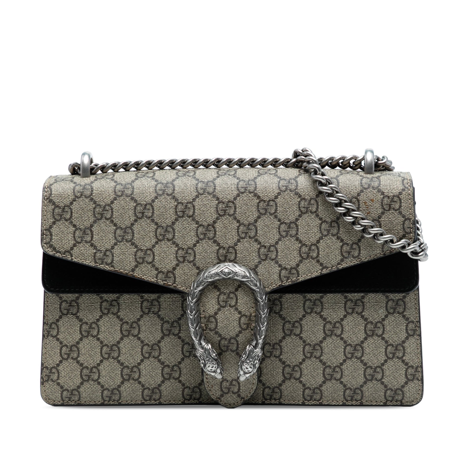 Gucci Medium GG Supreme Dionysus Shoulder Bag