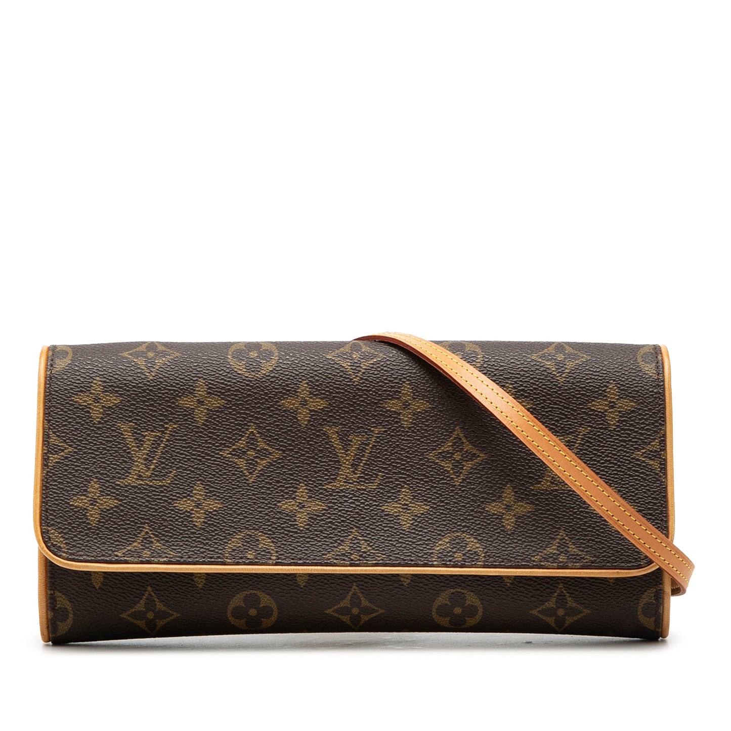 Louis Vuitton Monogram Pochette Twin GM
