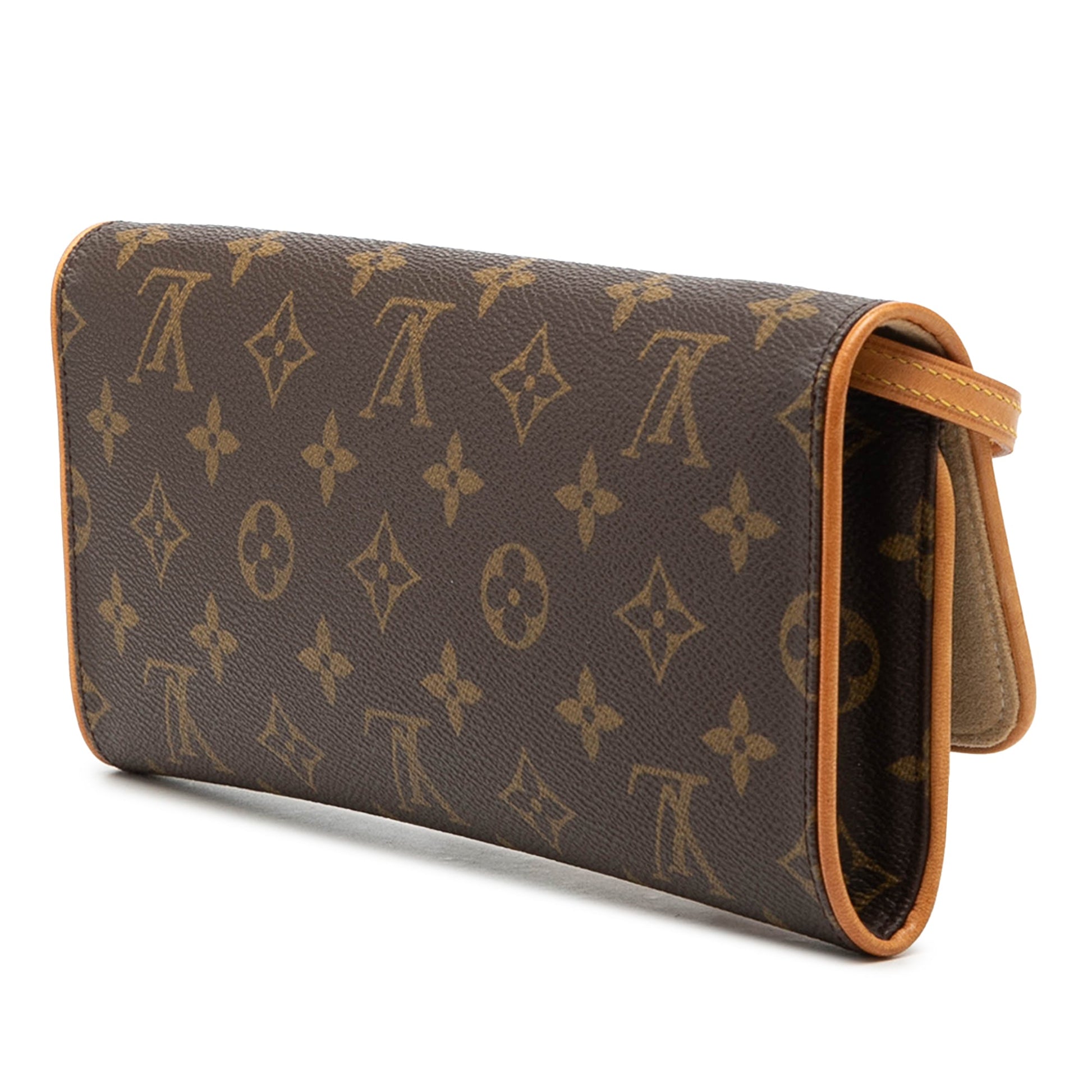 Louis Vuitton Monogram Pochette Twin GM