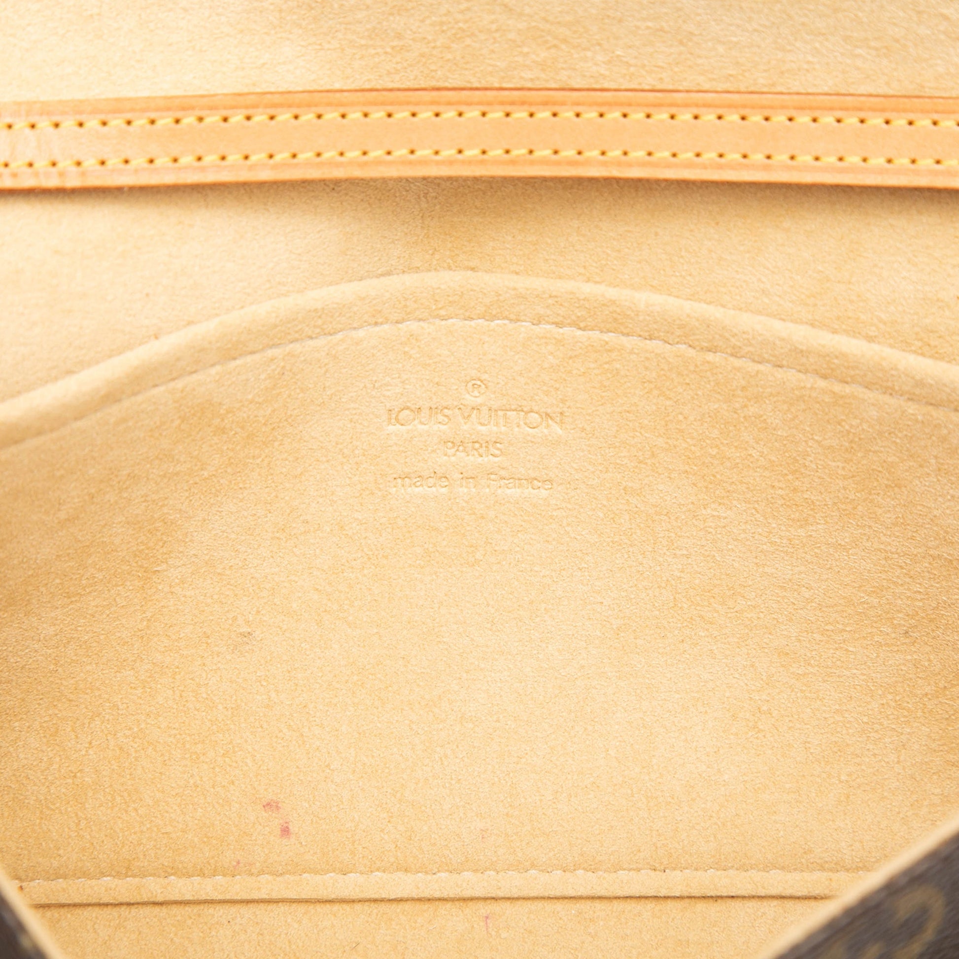 Louis Vuitton Monogram Pochette Twin GM