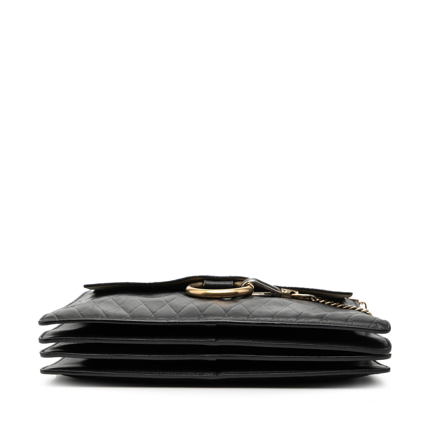 Chloé Medium Diamond Embossed Calfskin Faye Shoulder bag