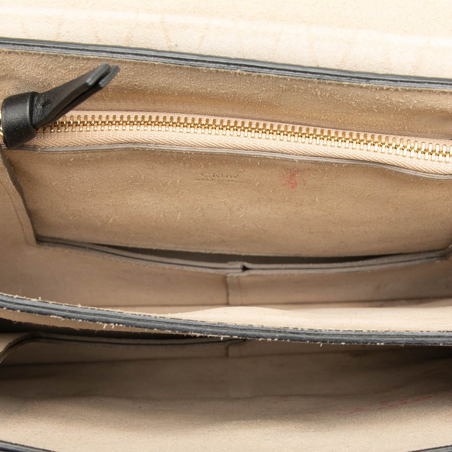 Chloé Medium Diamond Embossed Calfskin Faye Shoulder bag