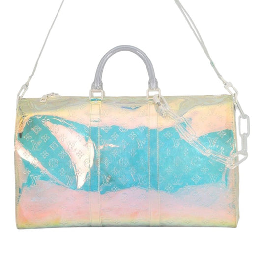 Monogram Prism Keepall Bandouliere 50