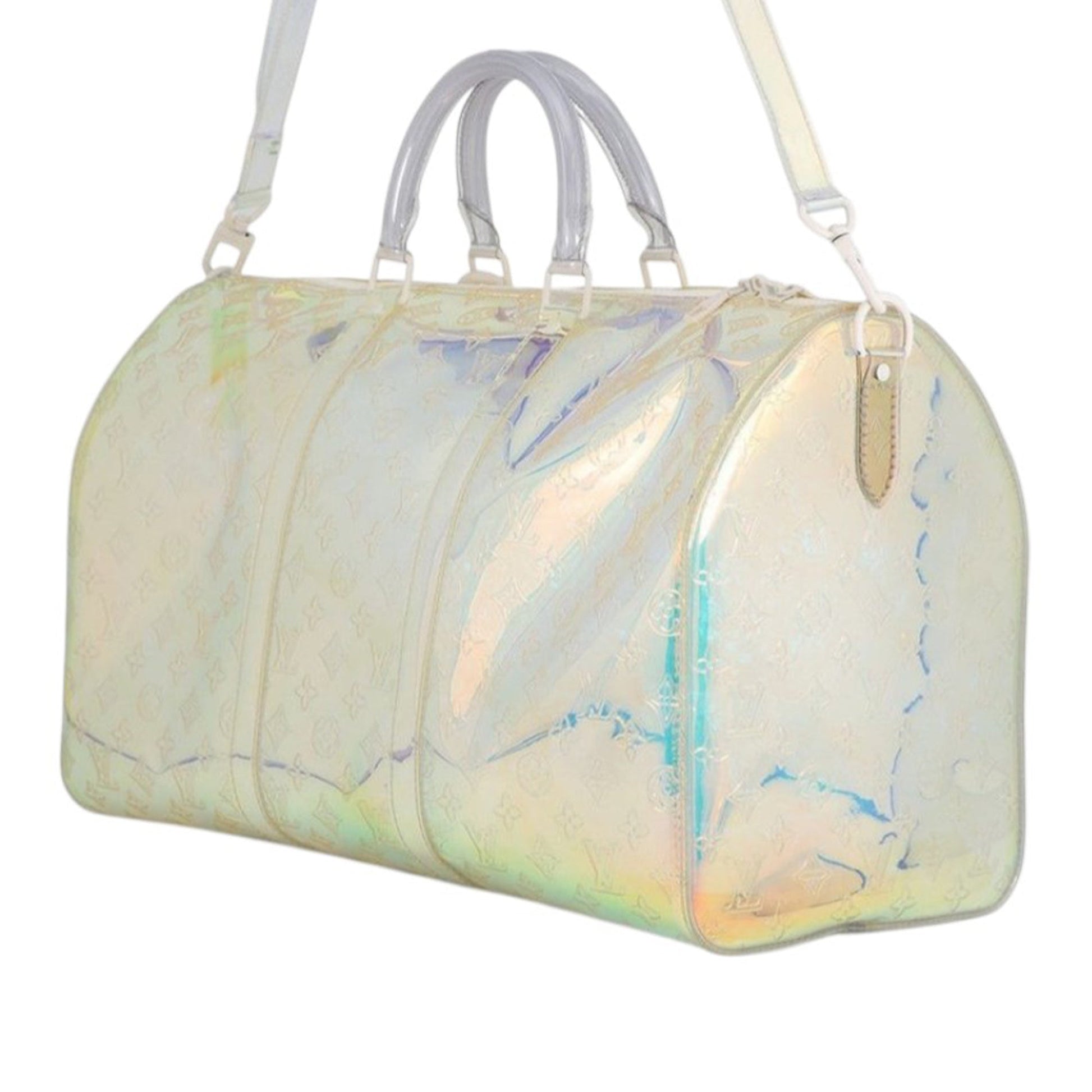 Monogram Prism Keepall Bandouliere 50