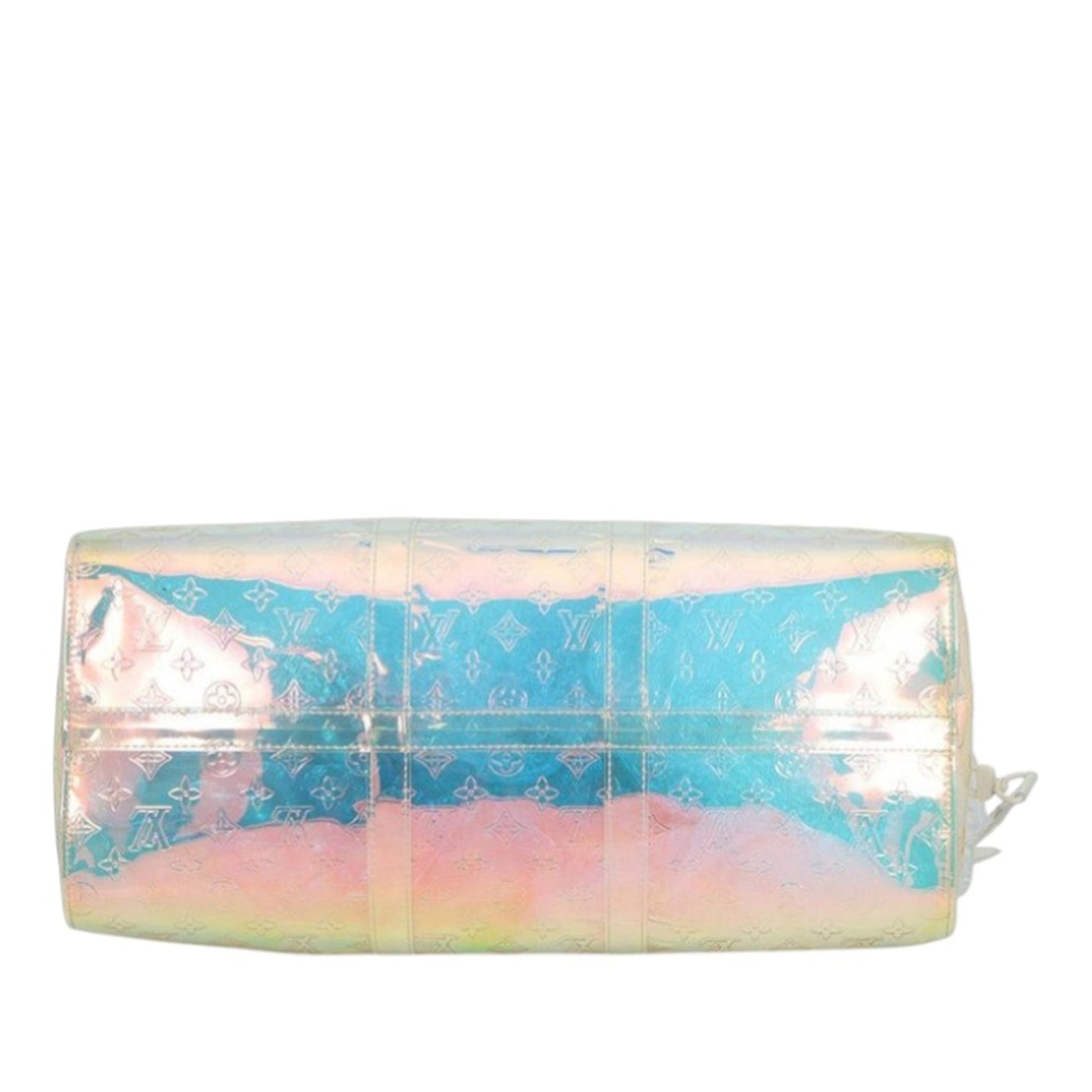 Monogram Prism Keepall Bandouliere 50