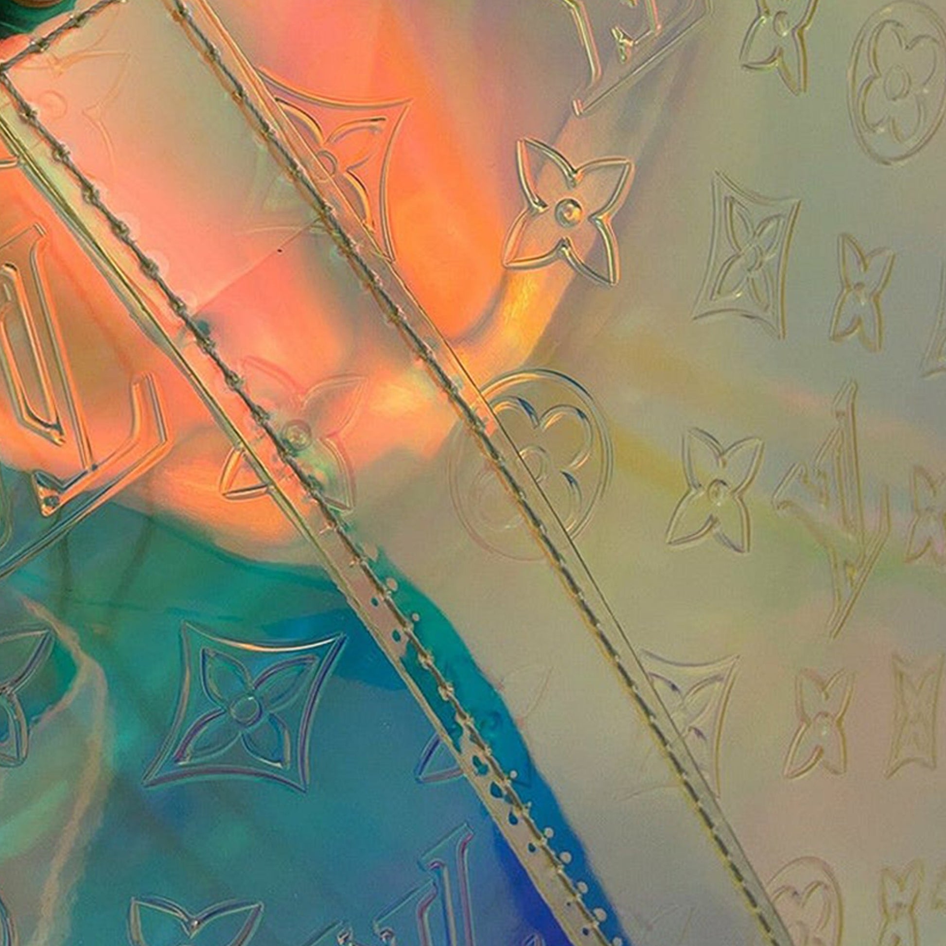 Monogram Prism Keepall Bandouliere 50