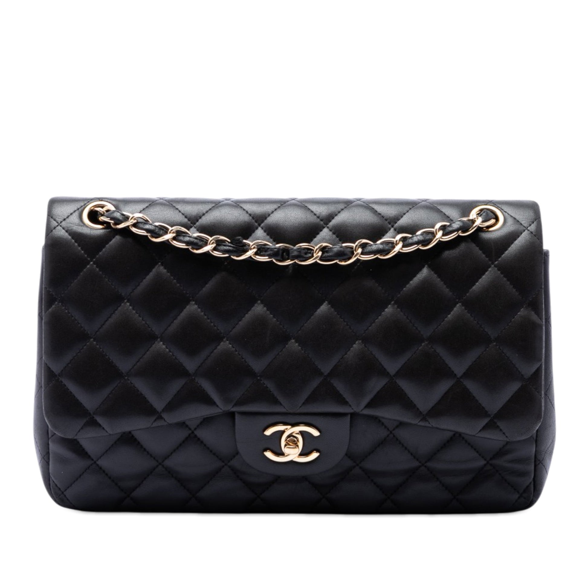 Chanel Jumbo Classic Lambskin Double Flap