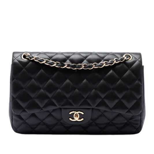 Chanel Jumbo Classic Lambskin Double Flap