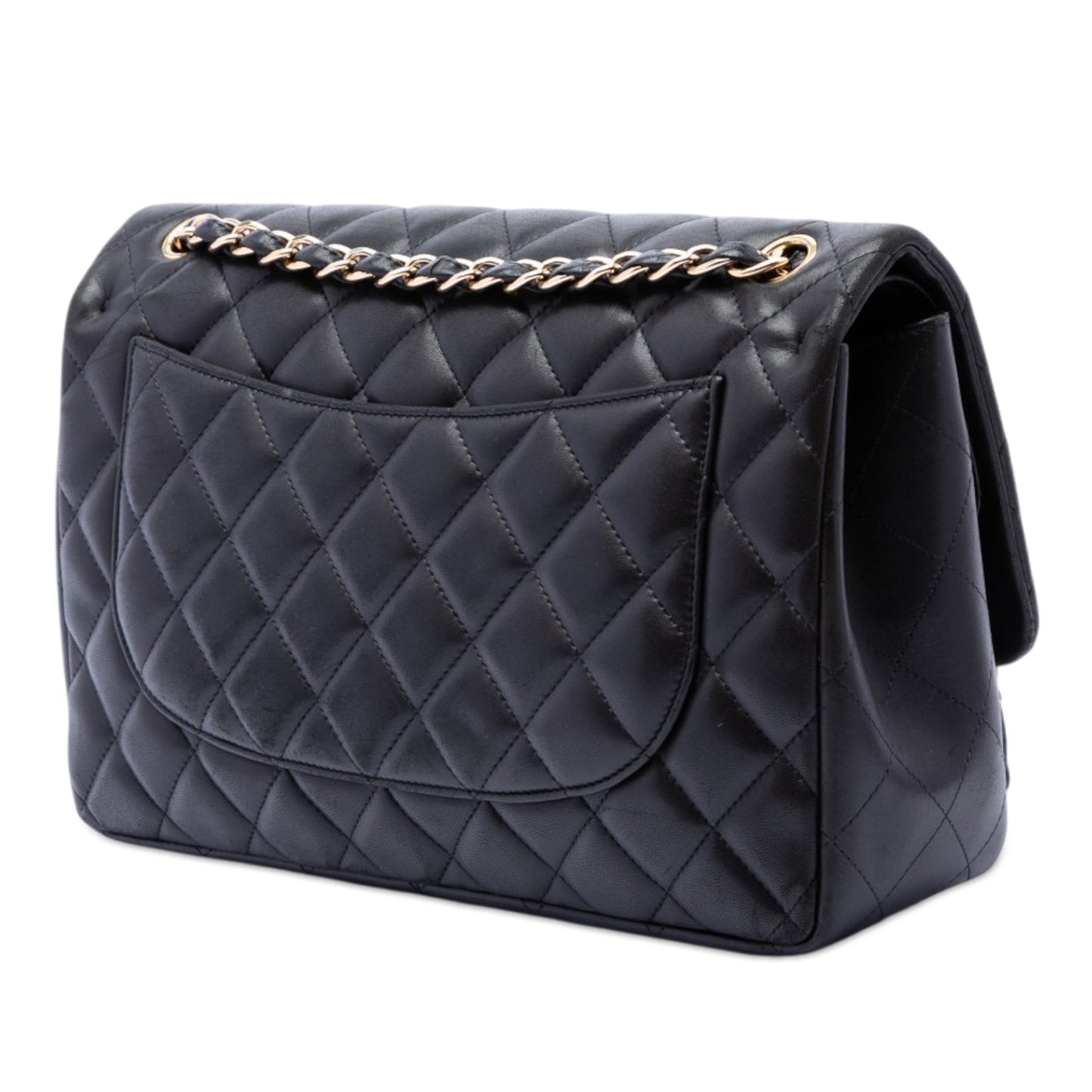 Chanel Jumbo Classic Lambskin Double Flap