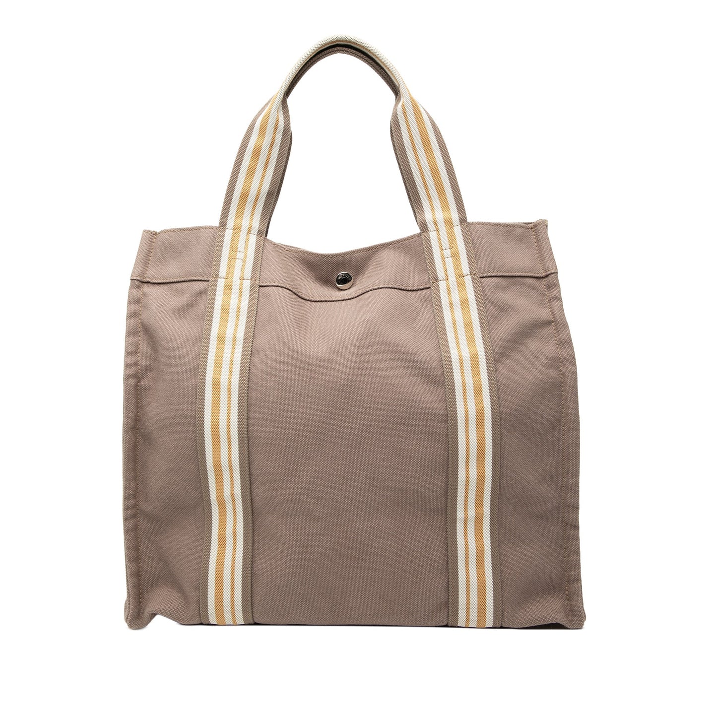 Hermès Canvas Sac De Plage