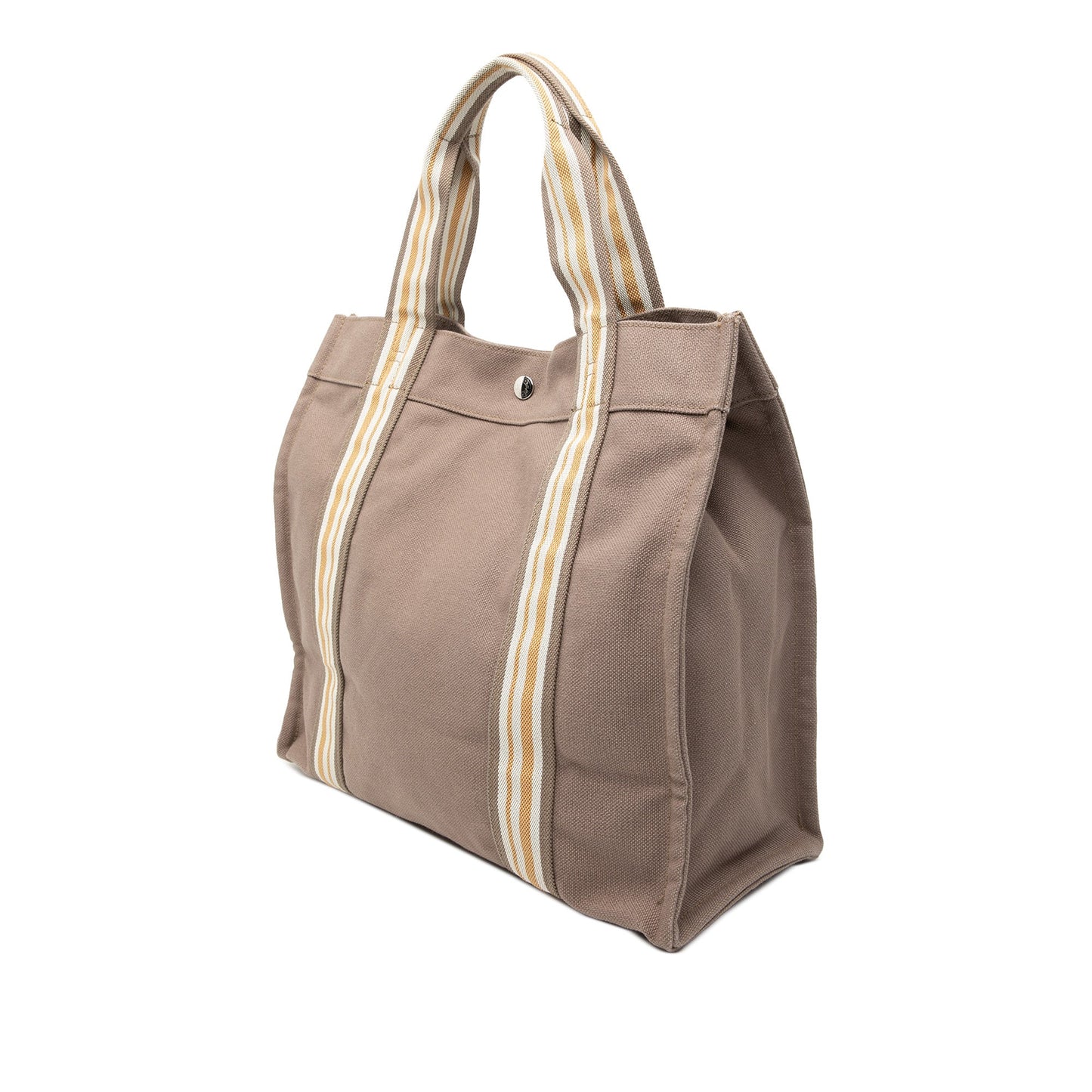 Hermès Canvas Sac De Plage