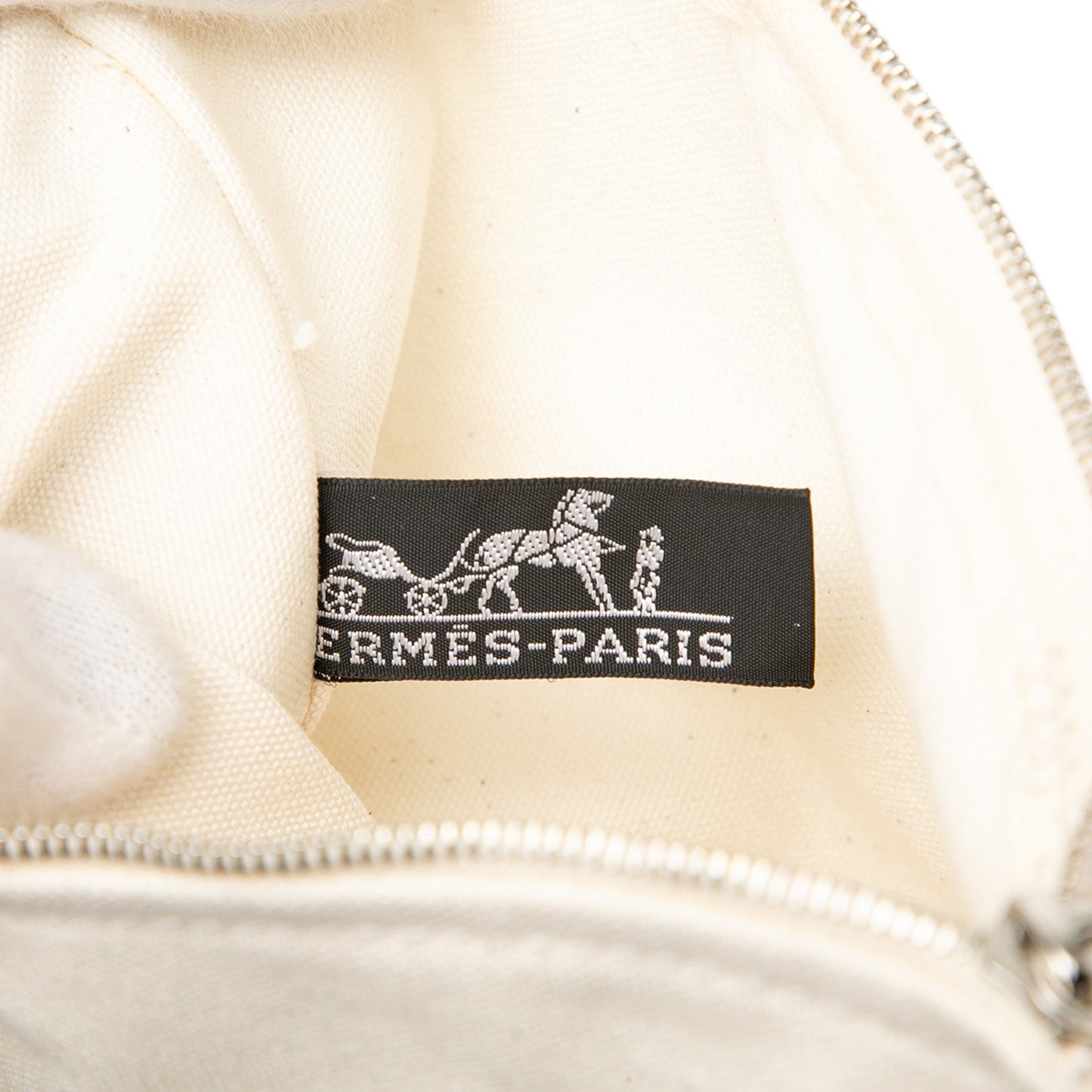 Hermès Canvas Sac De Plage