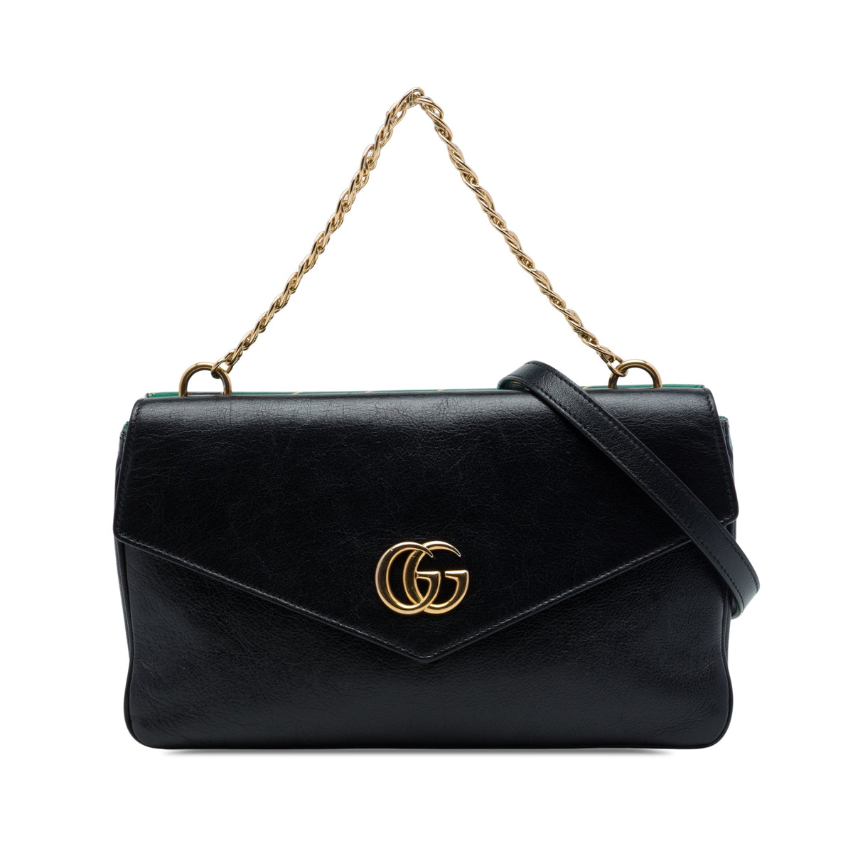 Gucci Medium Calfskin Double Thiara Satchel