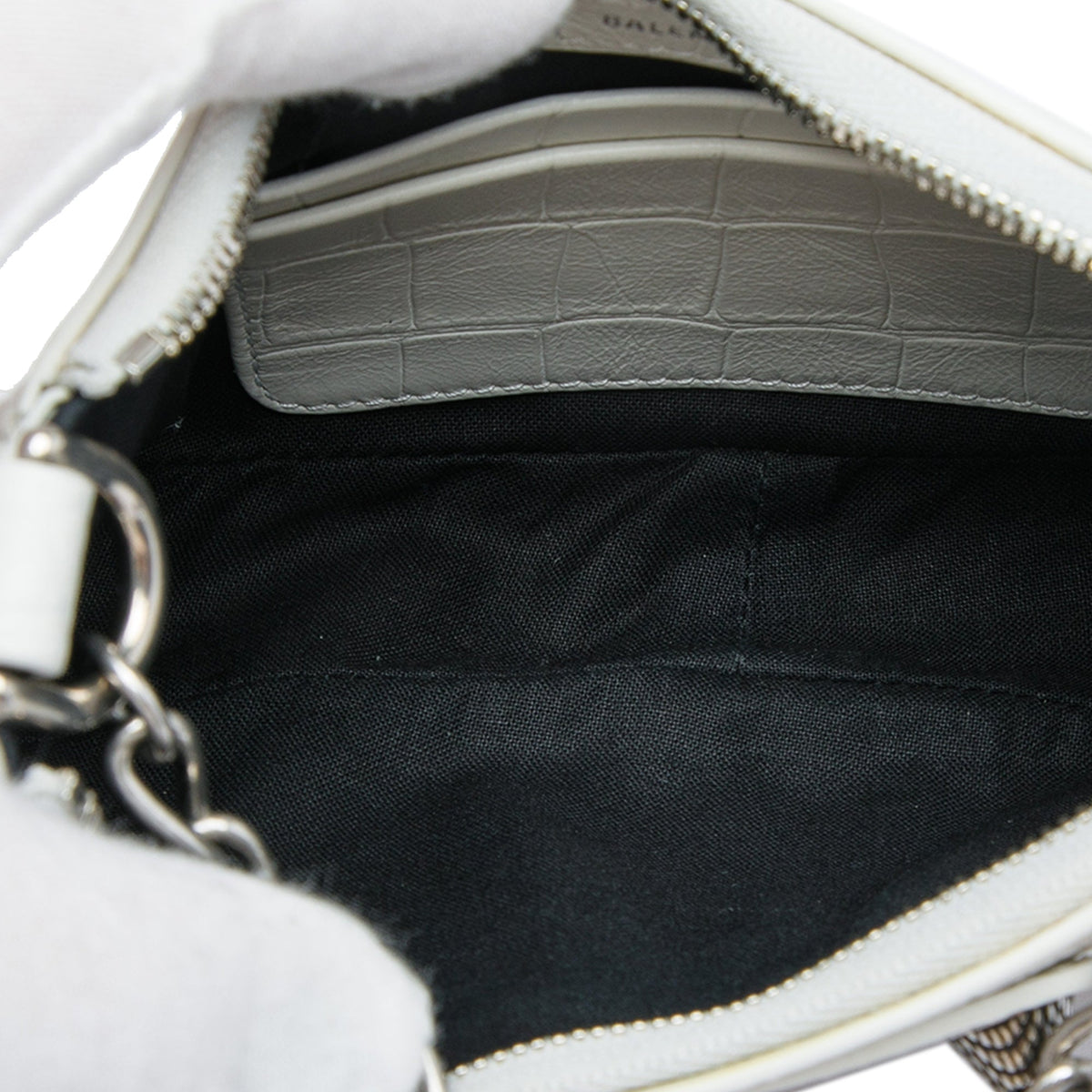 Balenciaga Mini Embossed Leather Motocross Le Cagole