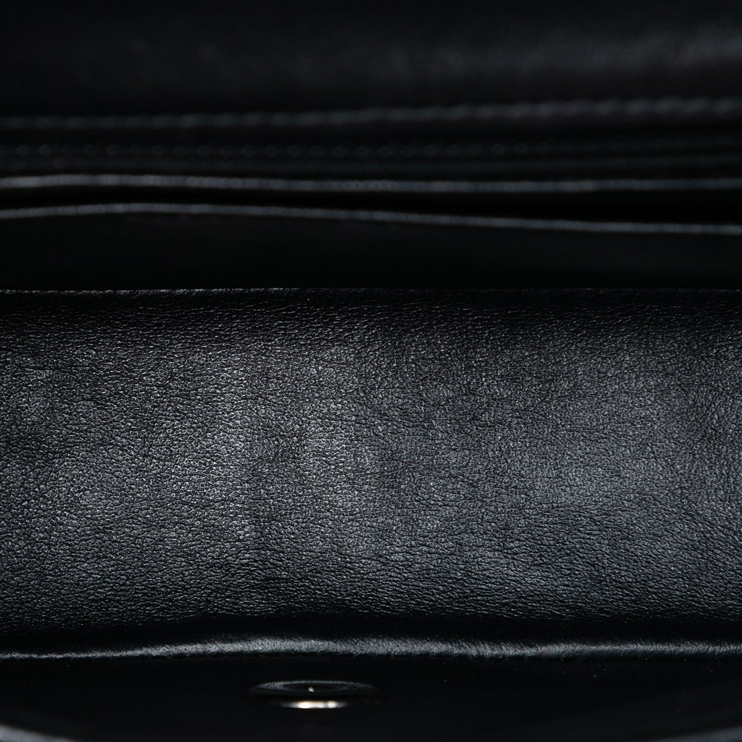 Mini Square Classic Lambskin Single Flap
