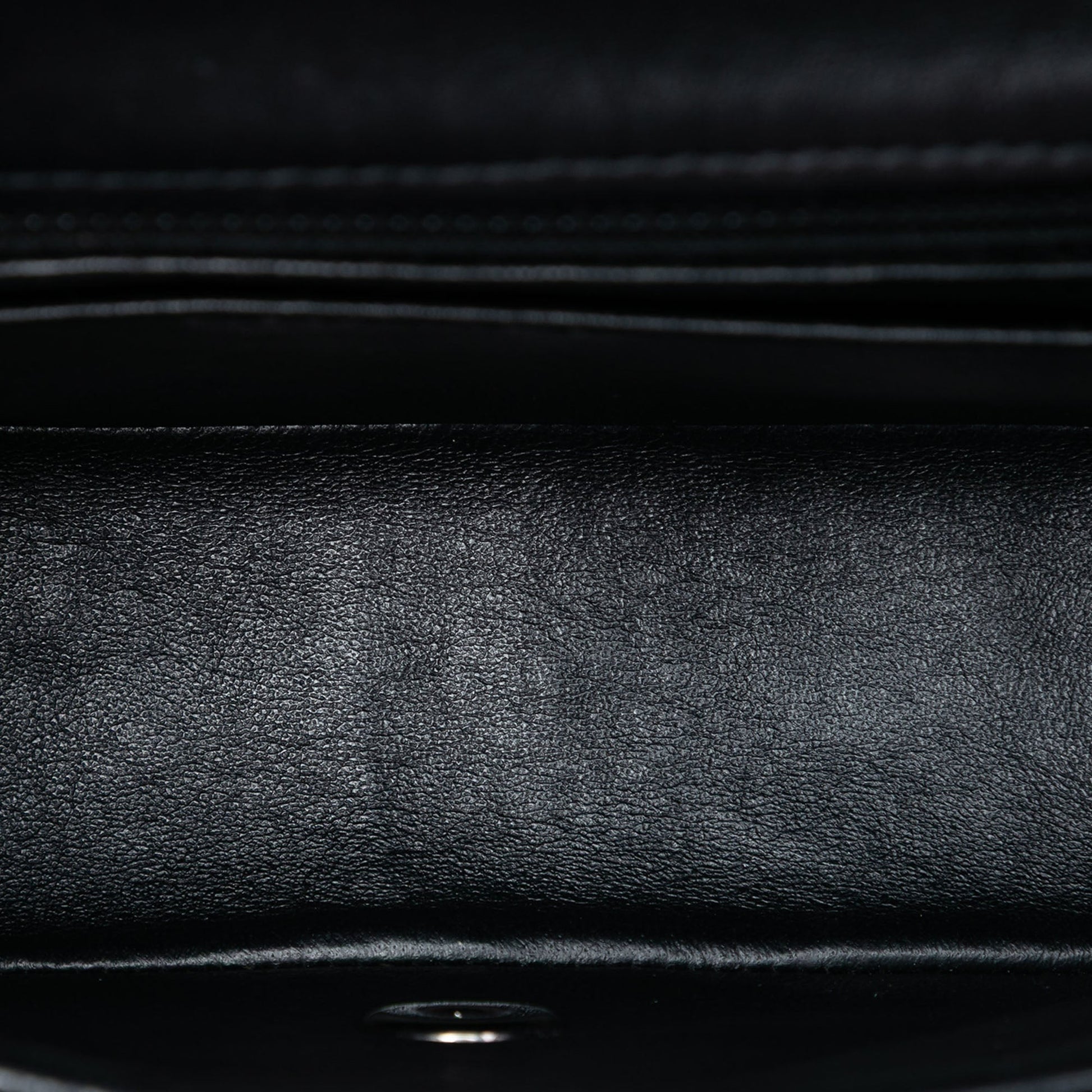 Mini Square Classic Lambskin Single Flap