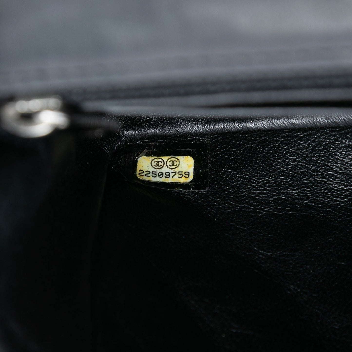 Mini Square Classic Lambskin Single Flap