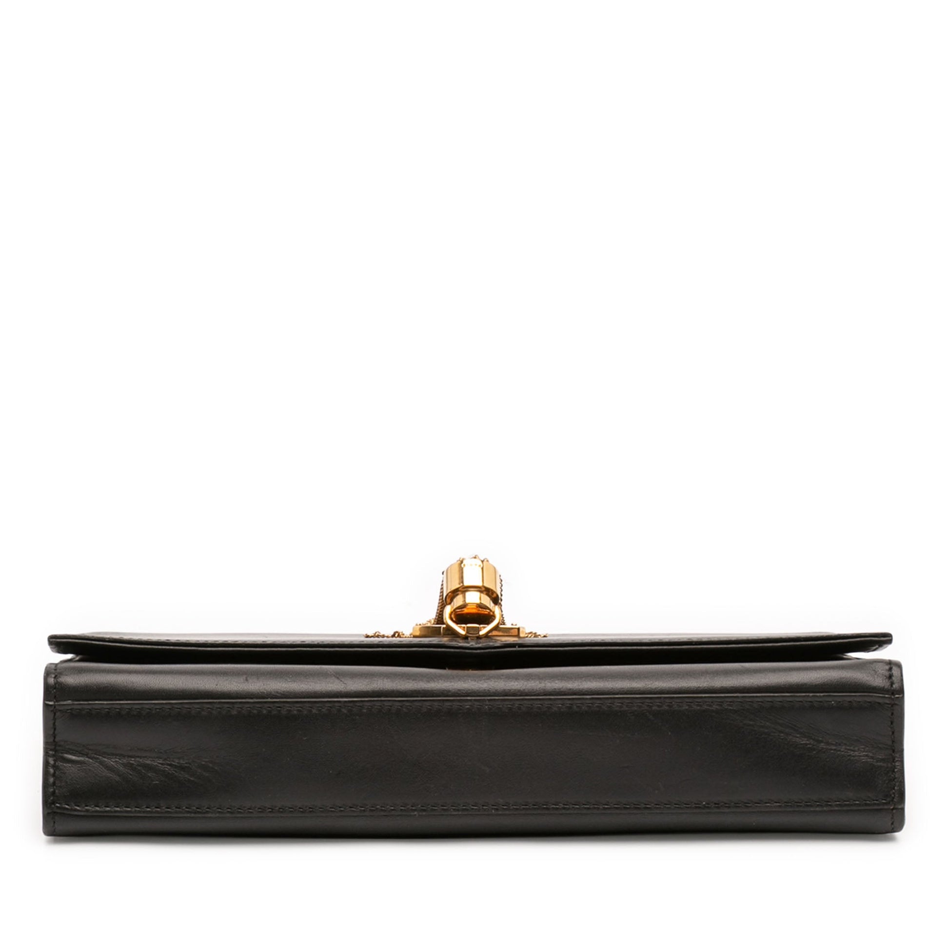 Saint Laurent Medium Smooth Calfskin Classic Monogram Kate Tassel Crossbody