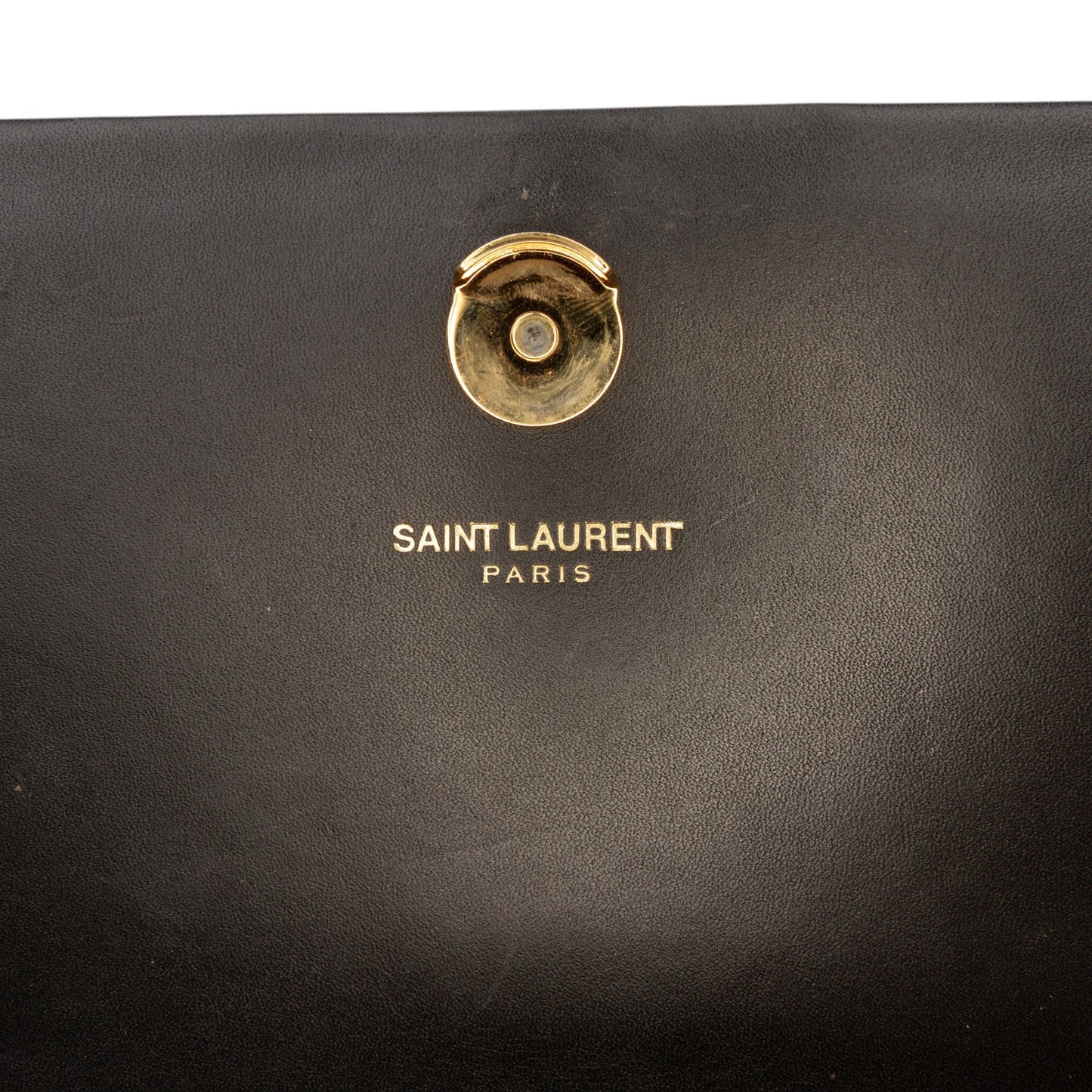 Saint Laurent Medium Smooth Calfskin Classic Monogram Kate Tassel Crossbody
