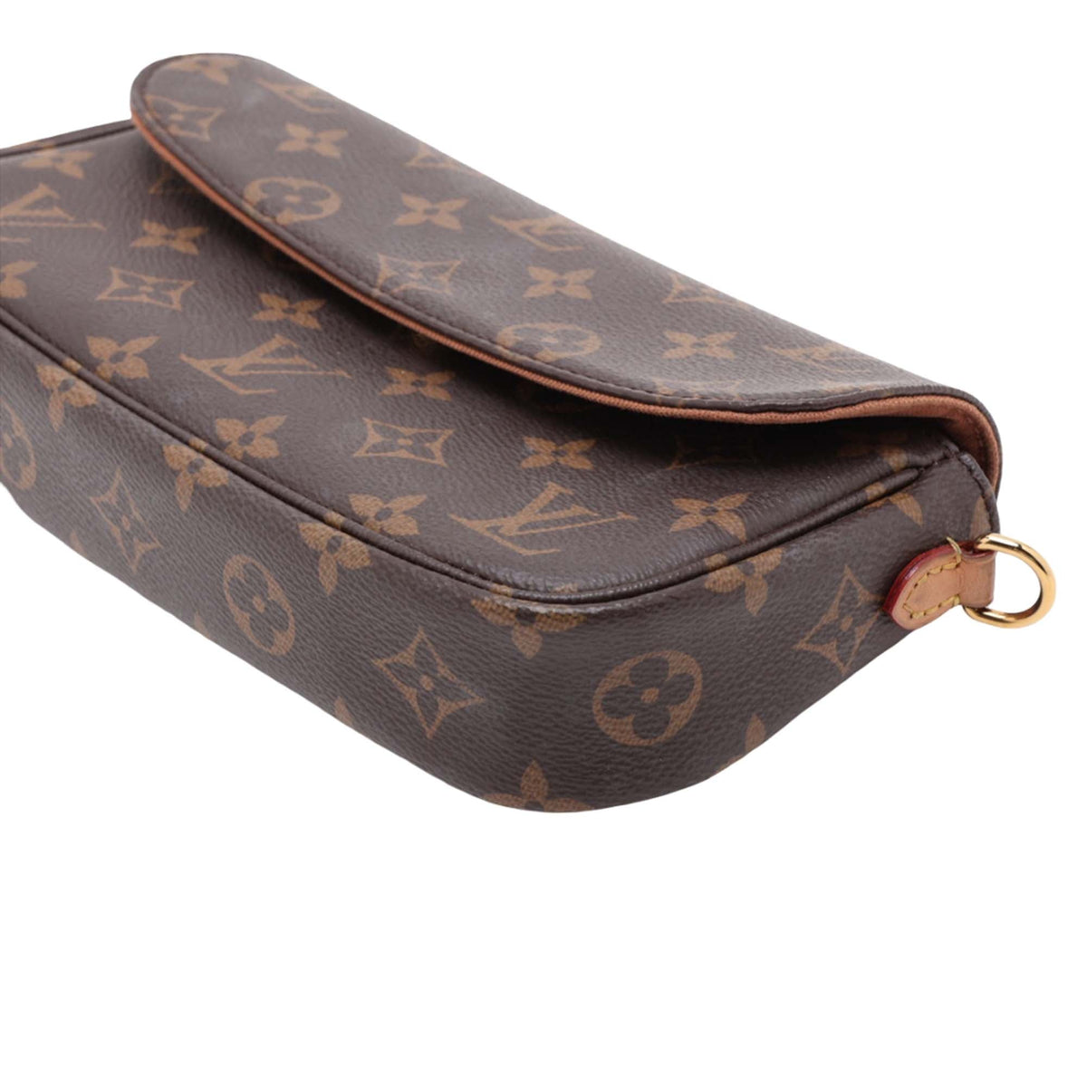 Louis Vuitton Monogram Ivy Wallet On Chain — Brown