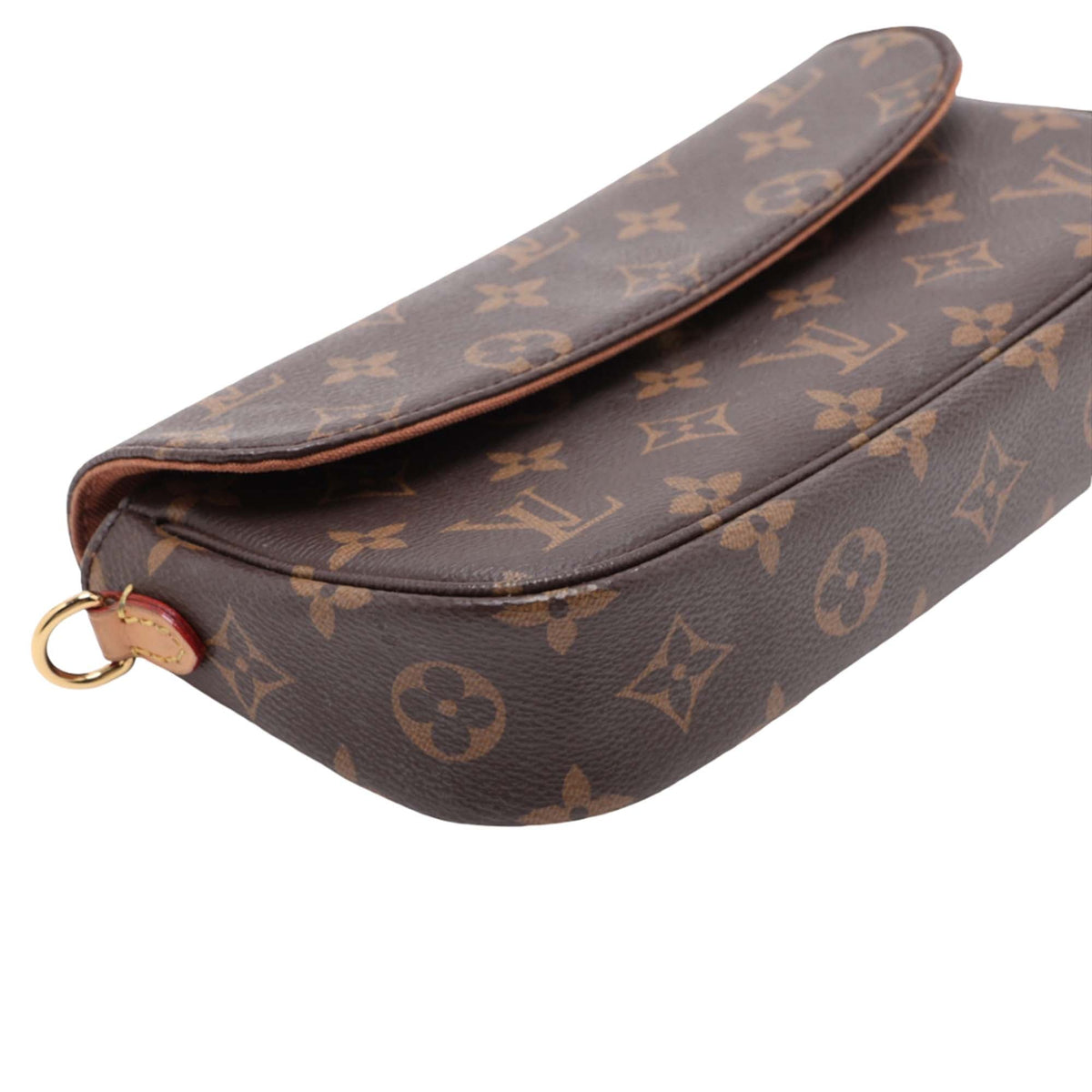 Louis Vuitton Monogram Ivy Wallet On Chain — Brown