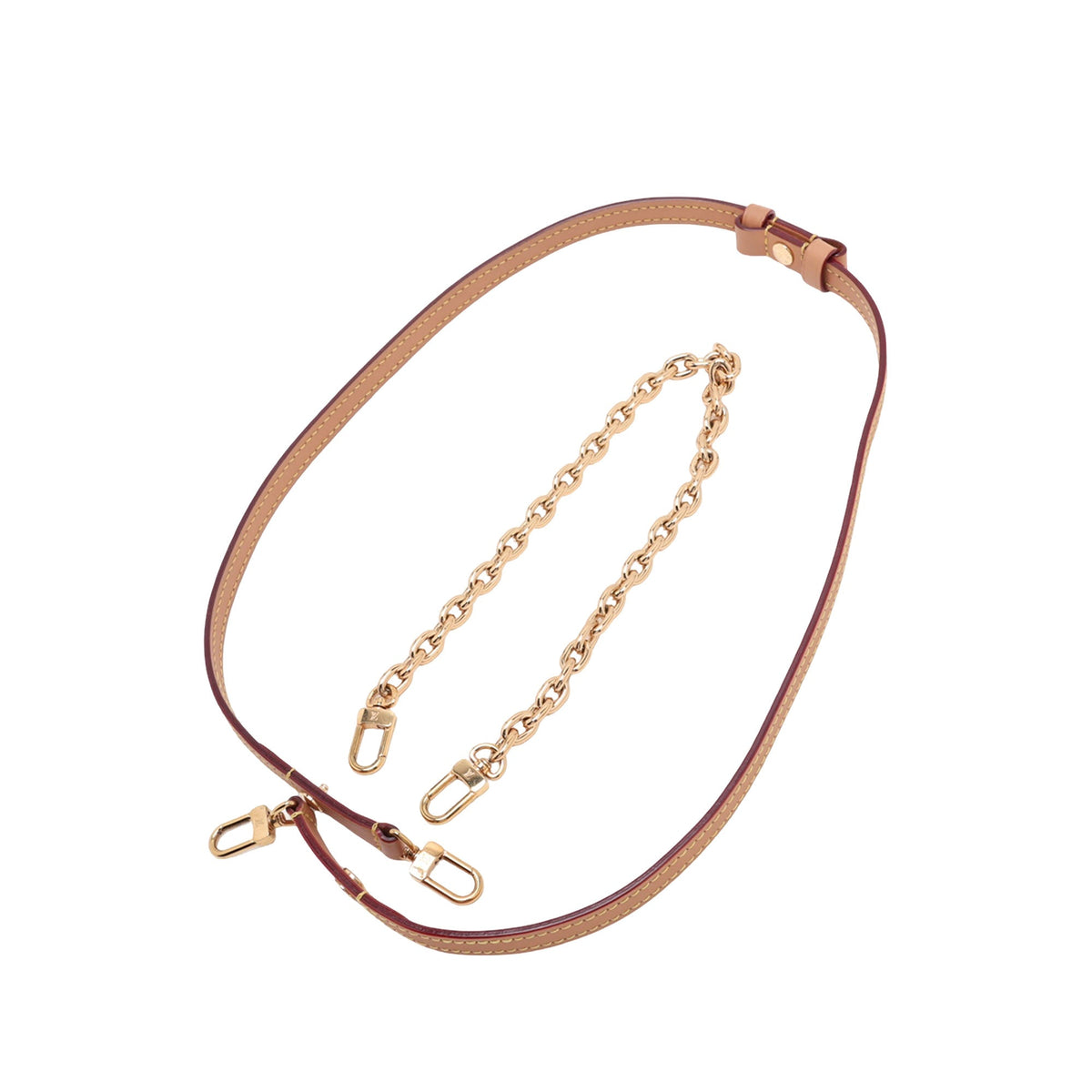 Louis Vuitton Monogram Ivy Wallet On Chain — Brown