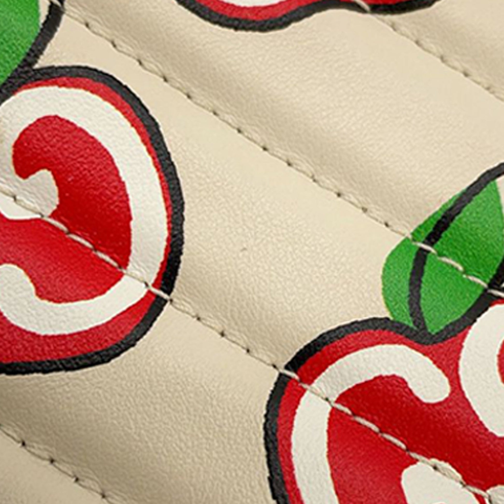 Gucci Small GG Marmont Matelasse Leather Apple Crossbody