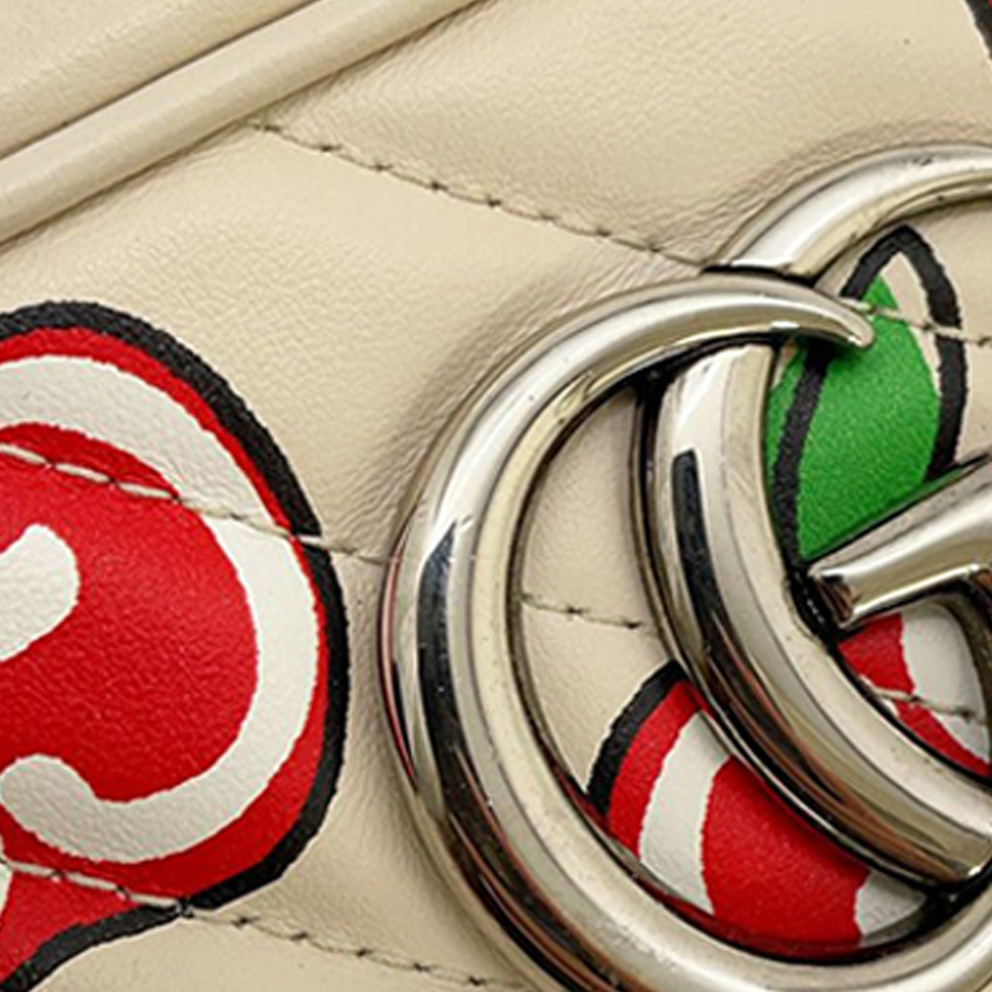 Gucci Small GG Marmont Matelasse Leather Apple Crossbody