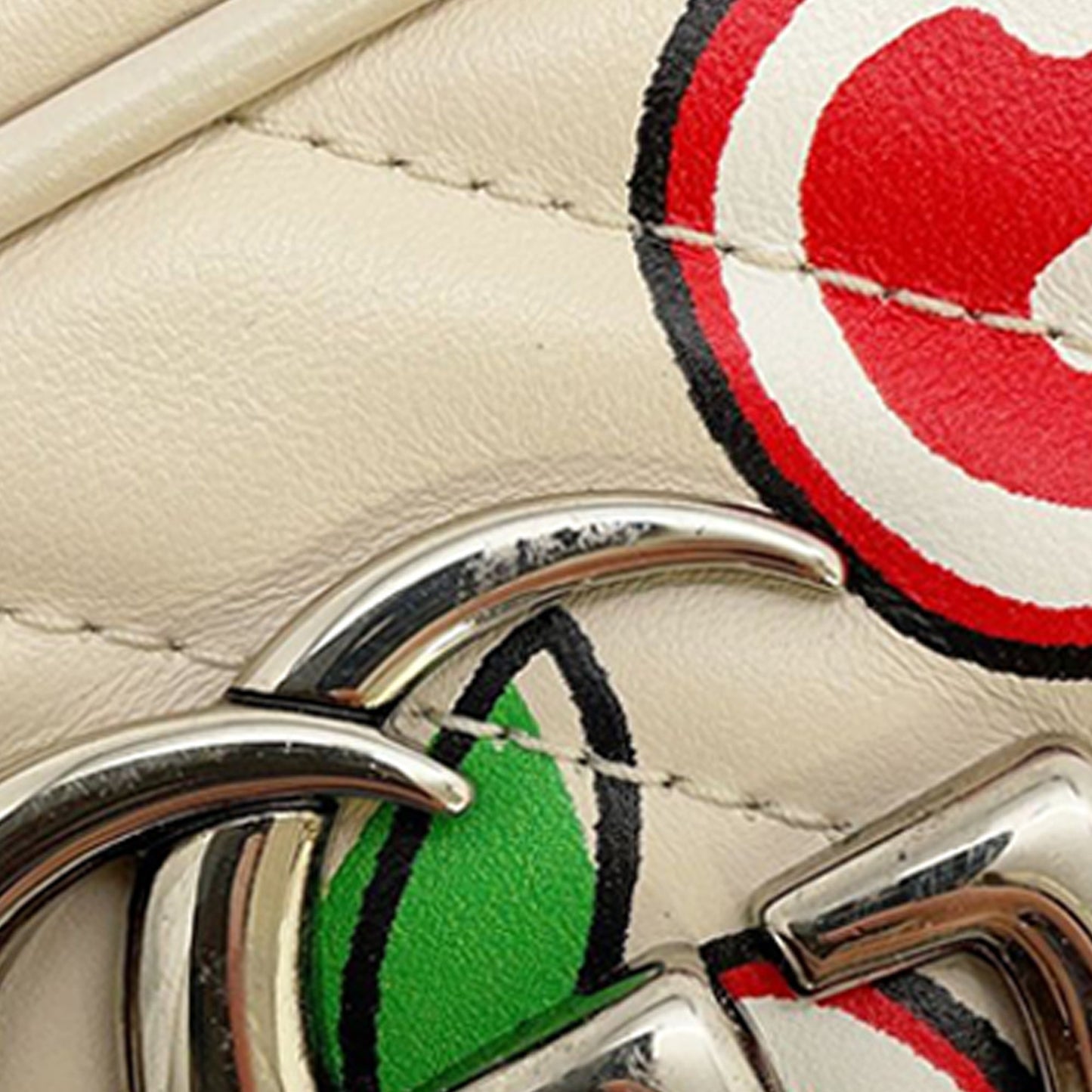 Gucci Small GG Marmont Matelasse Leather Apple Crossbody