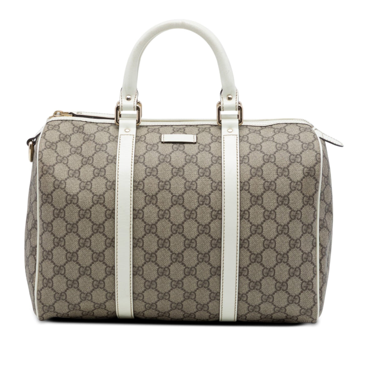 Gucci Medium GG Supreme Joy Boston Bag