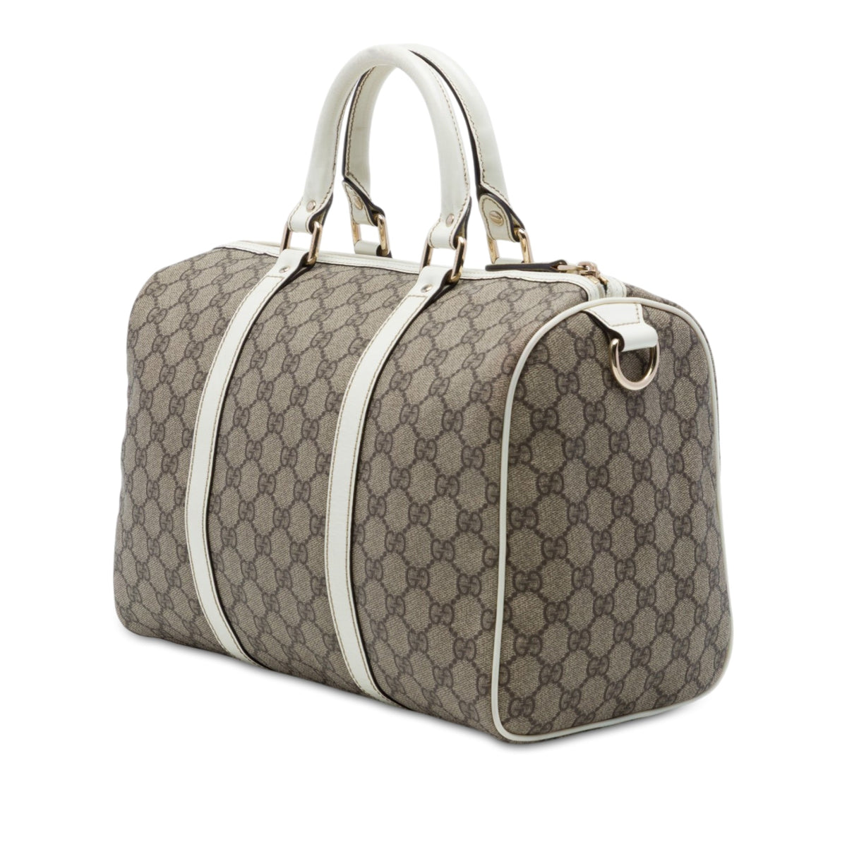 Gucci Medium GG Supreme Joy Boston Bag
