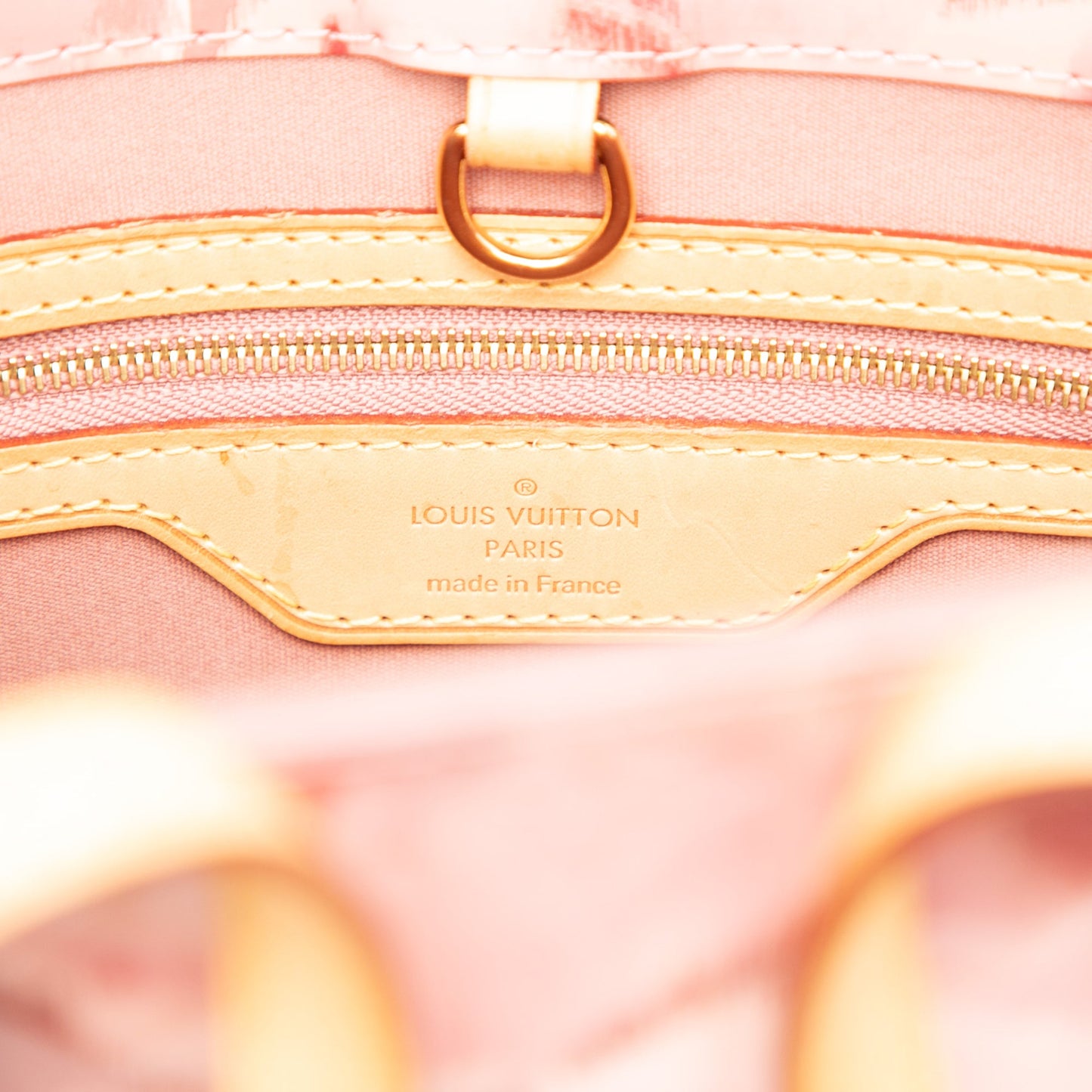 Louis Vuitton Monogram Vernis Ikat Catalina BB
