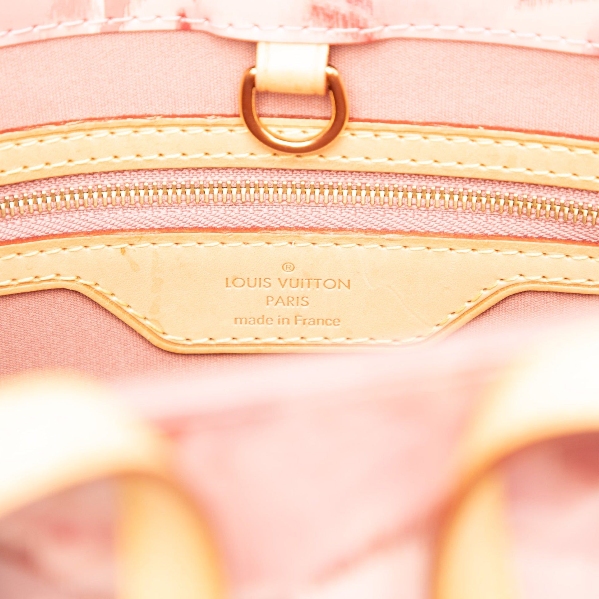 Louis Vuitton Monogram Vernis Ikat Catalina BB