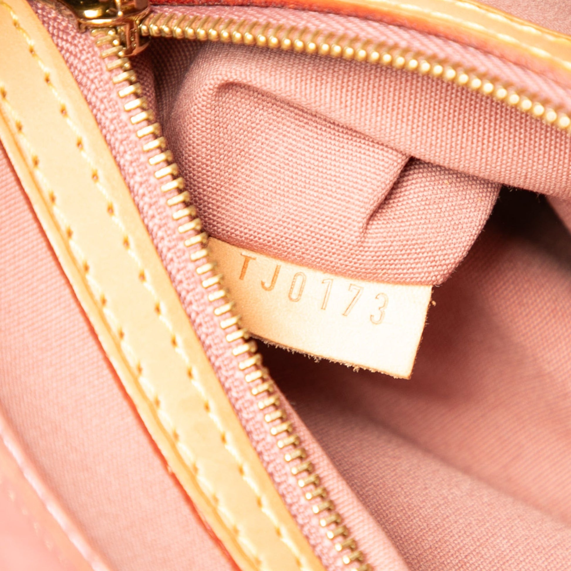 Louis Vuitton Monogram Vernis Ikat Catalina BB