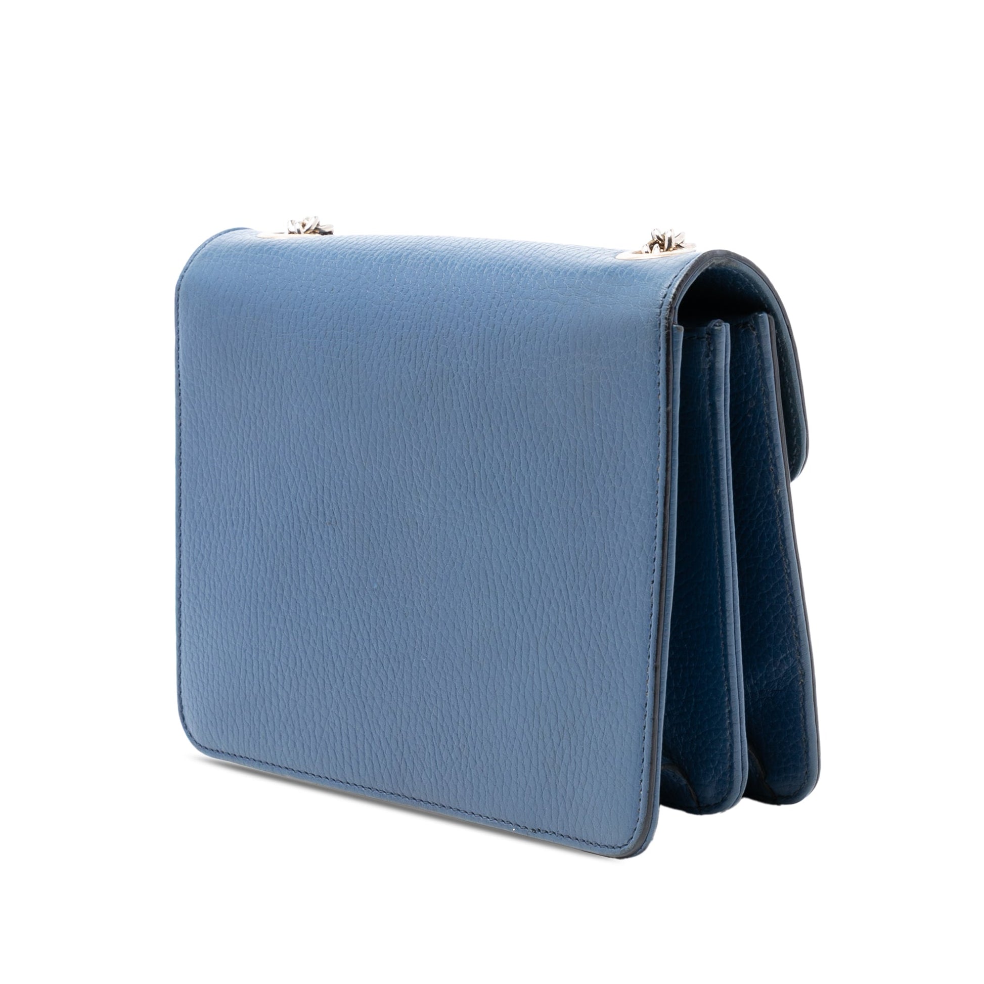 Gucci Small Dollar Calfskin Interlocking G Crossbody