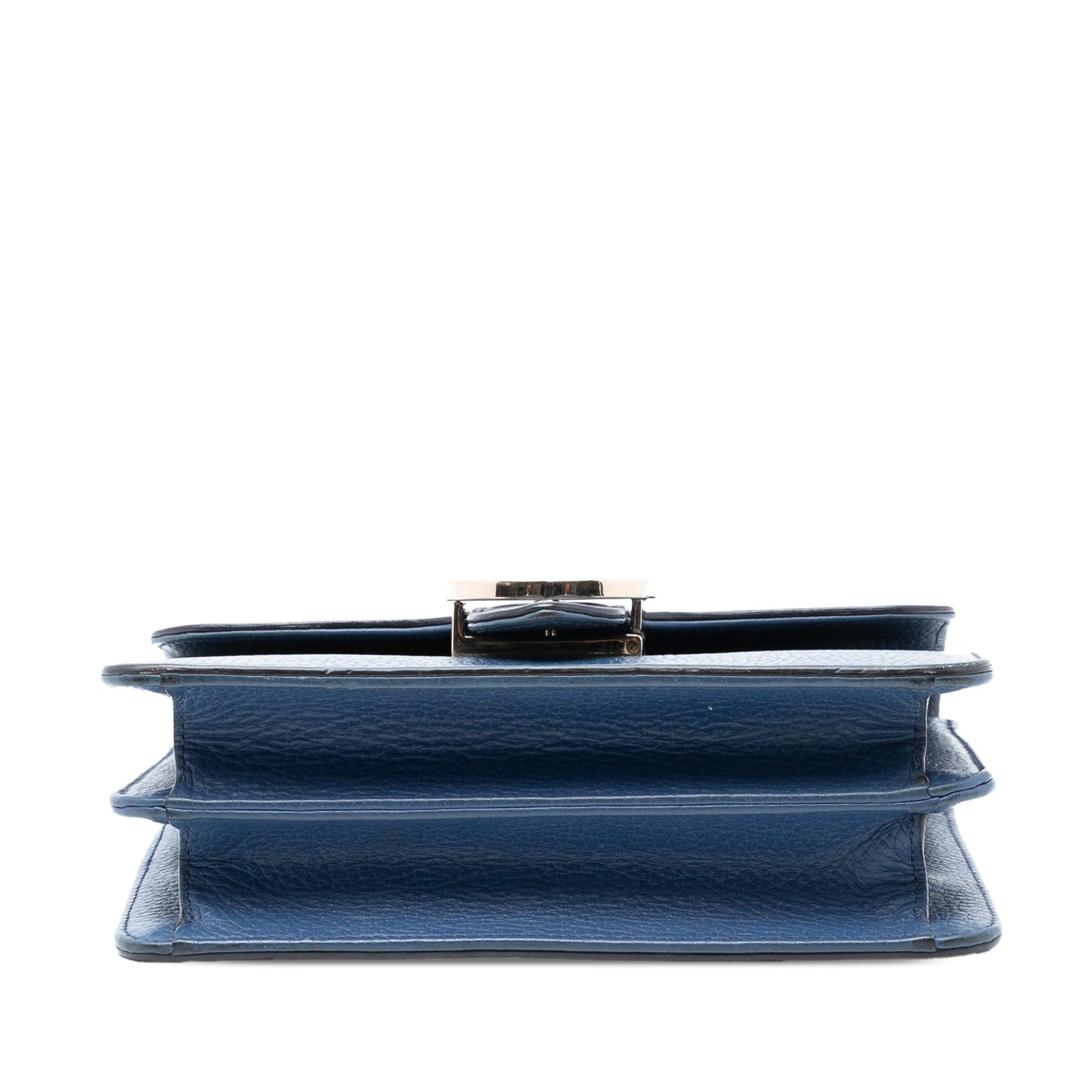 Gucci Small Dollar Calfskin Interlocking G Crossbody