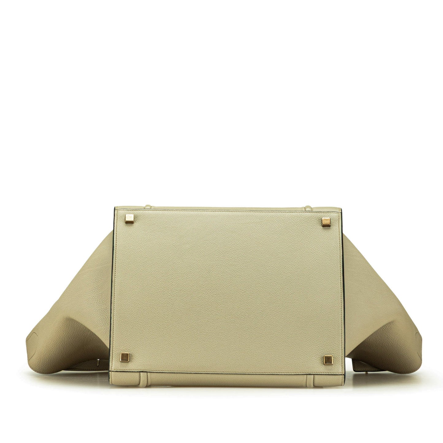 Celine Medium Leather Luggage Phantom Tote