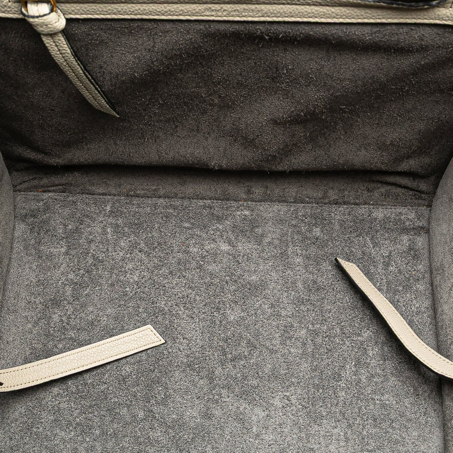 Celine Medium Leather Luggage Phantom Tote